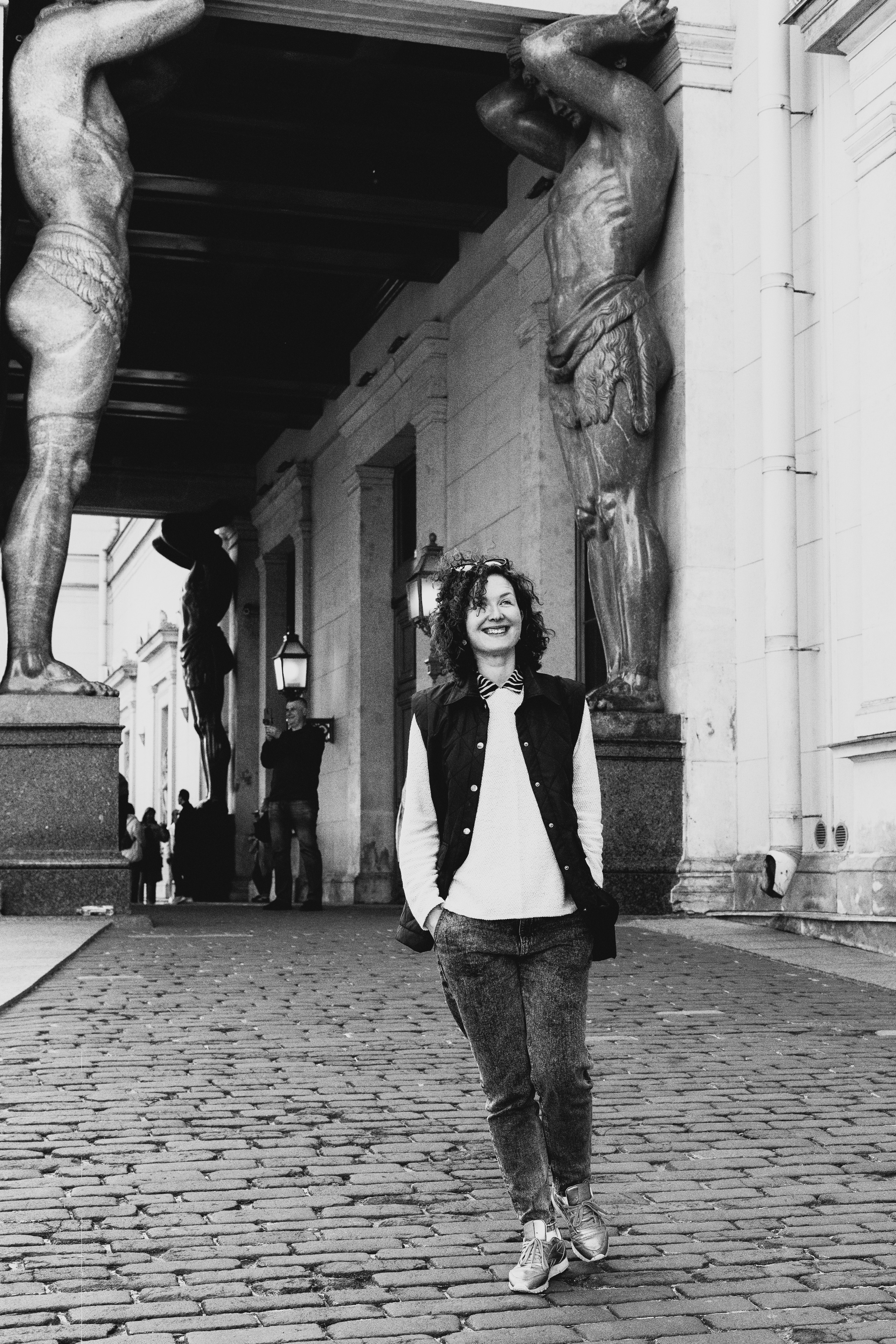 Лена. Прогулка по Питеру. Фотограф Хабаровск| Яна Золотова LifeStyle портрет, в ожидании, пары,