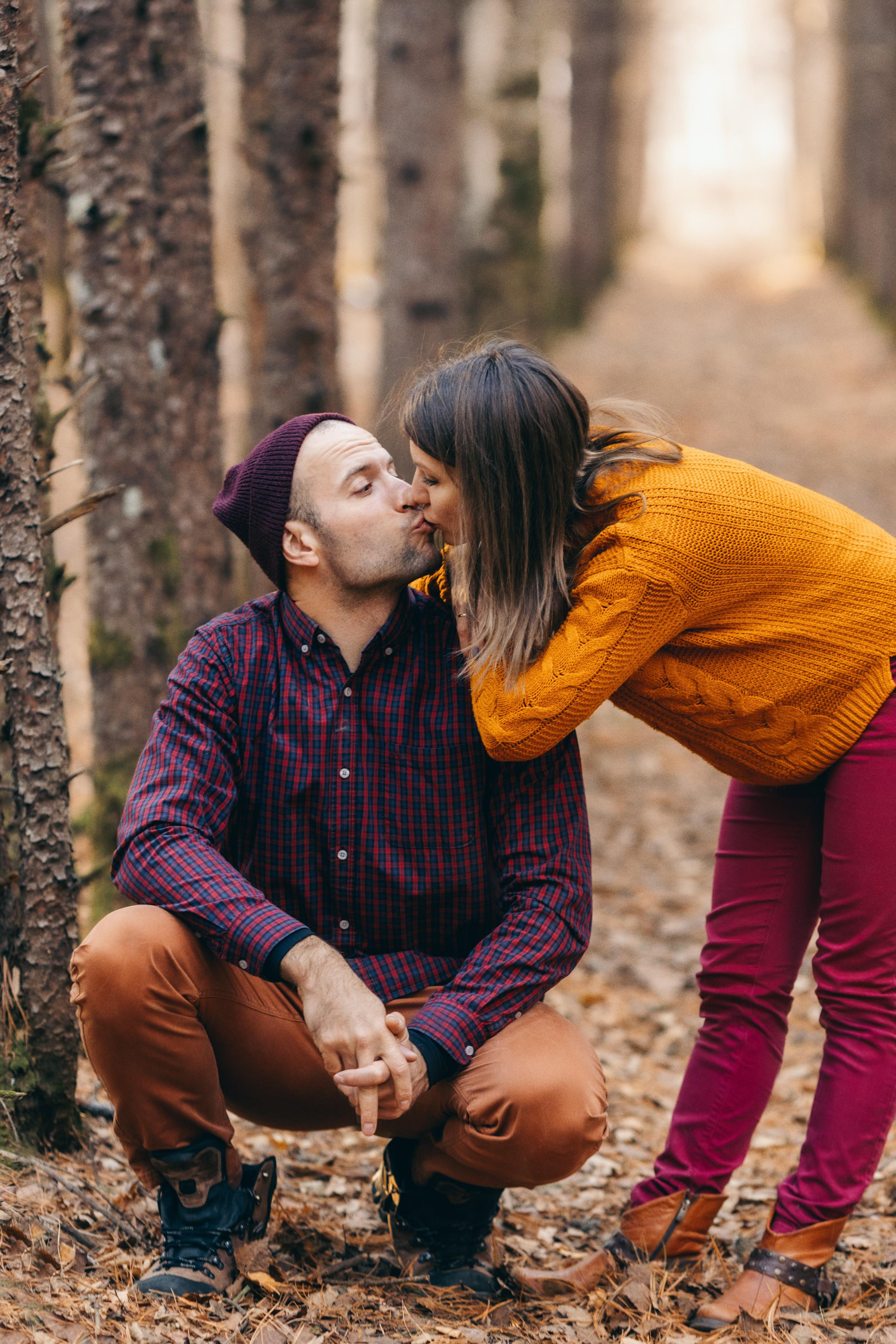 Оксана и Владимир — прогулка с семей. Фотограф Хабаровск| Яна Золотова LifeStyle портрет, в ожидании, пары,