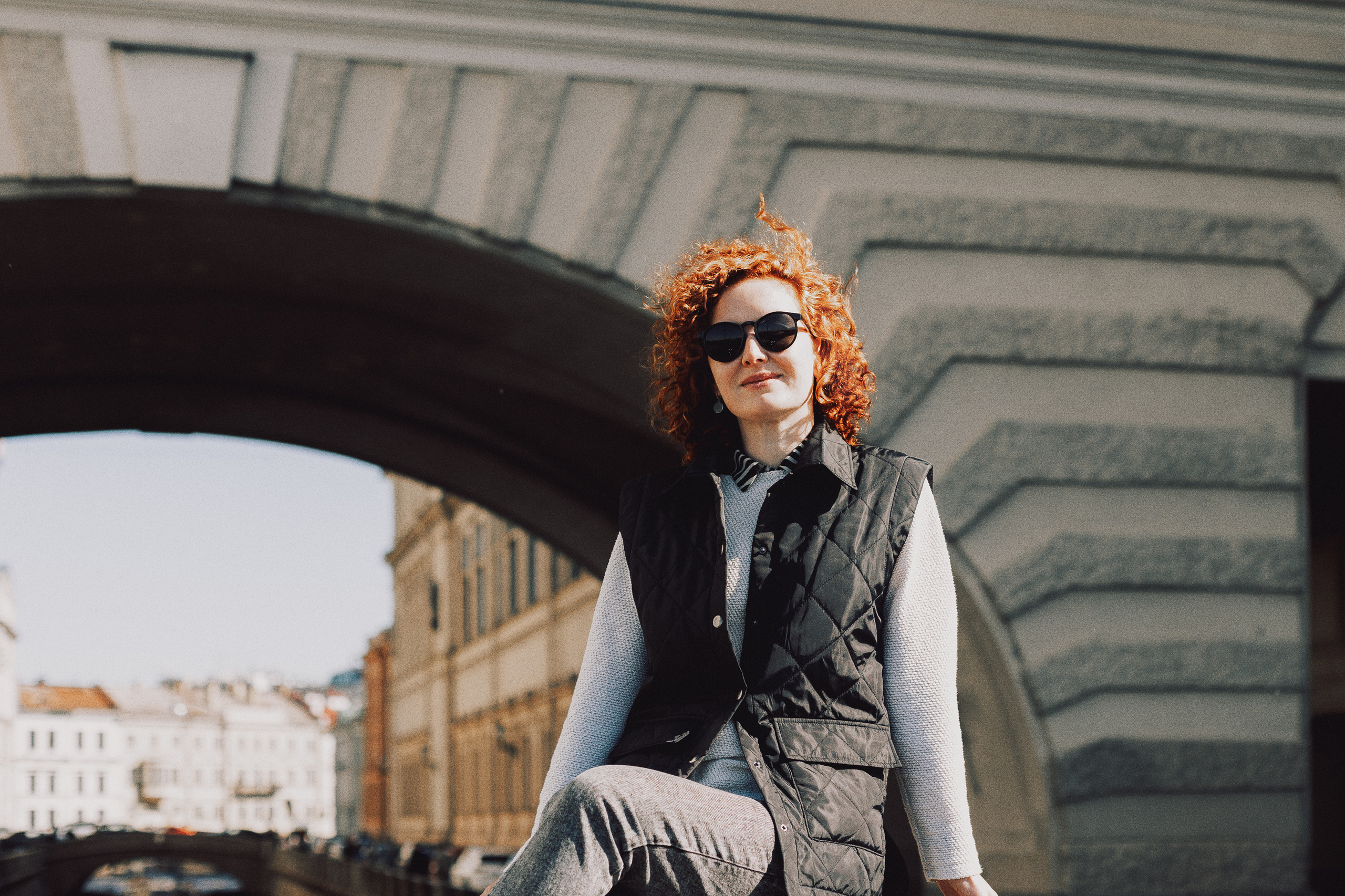 Лена. Прогулка по Питеру. Фотограф Хабаровск| Яна Золотова LifeStyle портрет, в ожидании, пары,