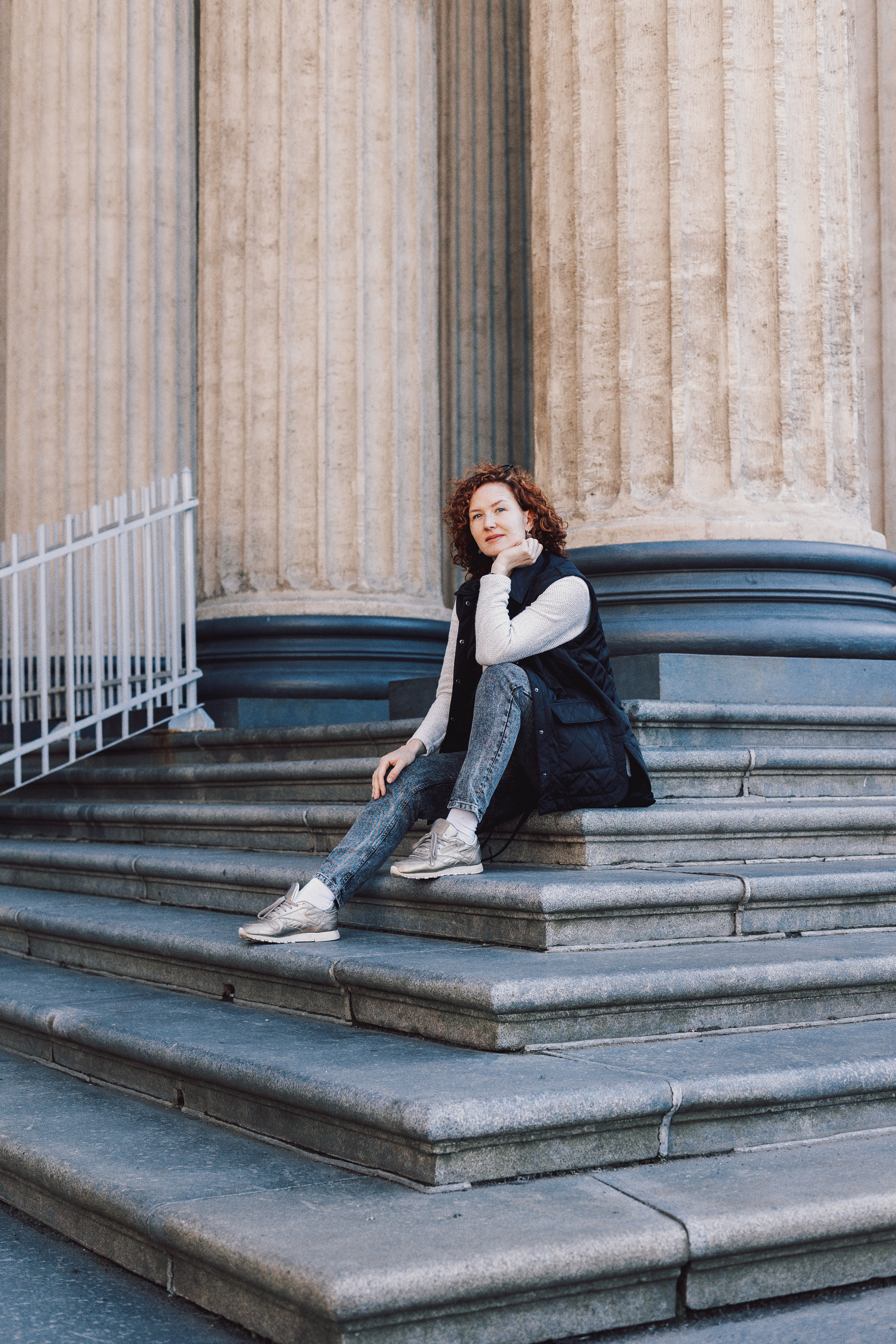 Лена. Прогулка по Питеру. Фотограф Хабаровск| Яна Золотова LifeStyle портрет, в ожидании, пары,