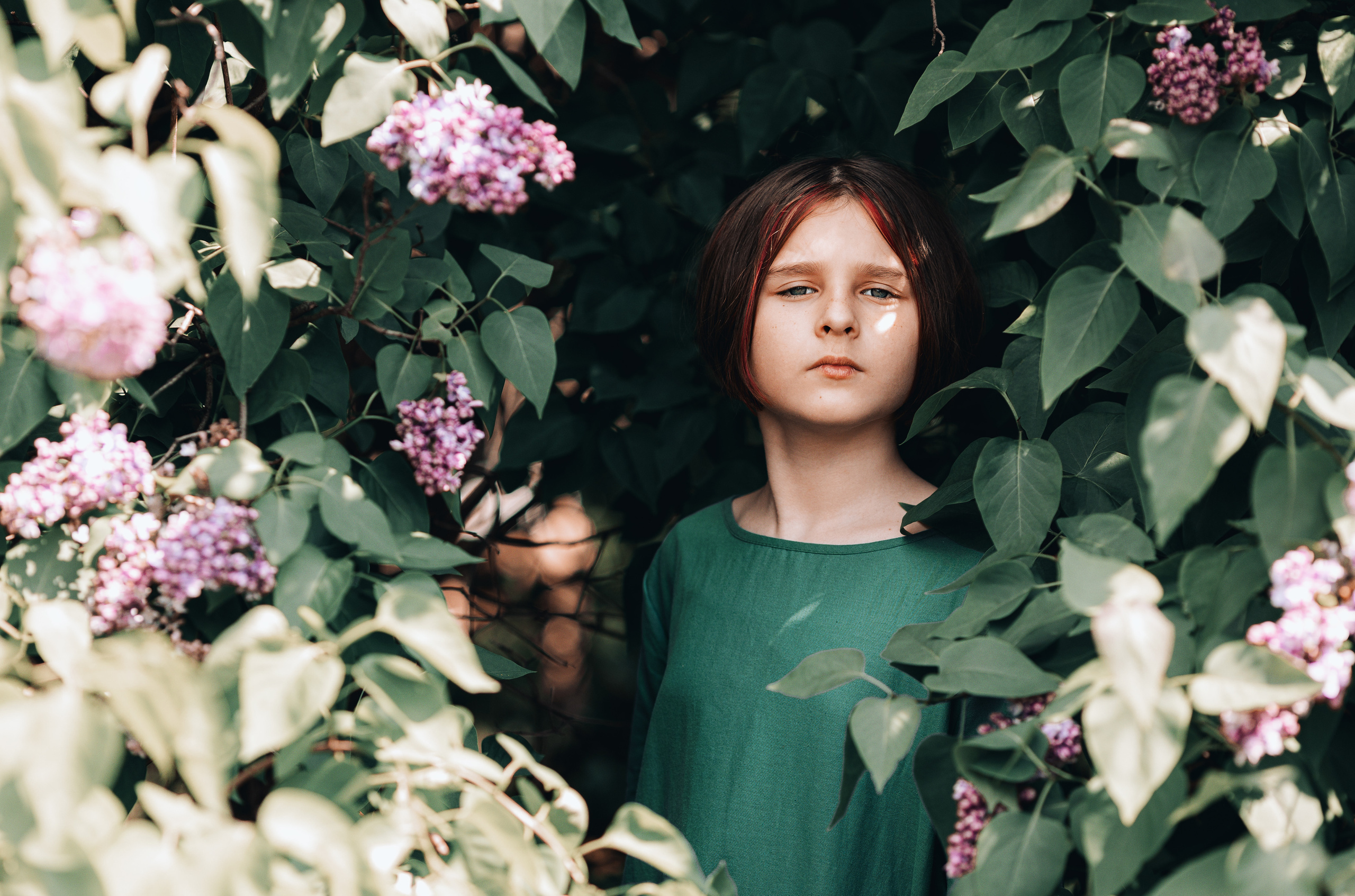 Василиса. Сиреневей сад. Фотограф Хабаровск| Яна Золотова LifeStyle портрет, в ожидании, пары,