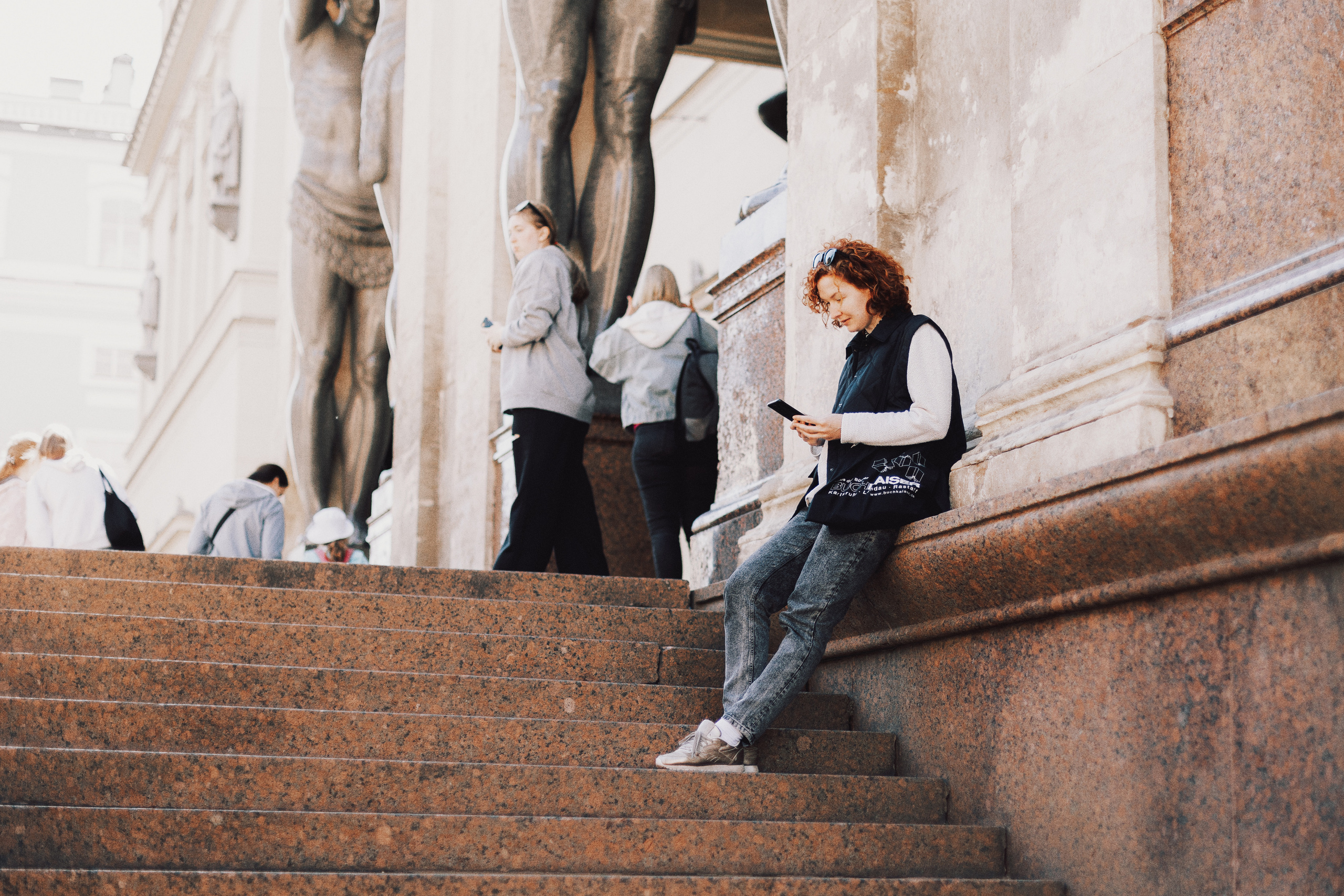 Лена. Прогулка по Питеру. Фотограф Хабаровск| Яна Золотова LifeStyle портрет, в ожидании, пары,