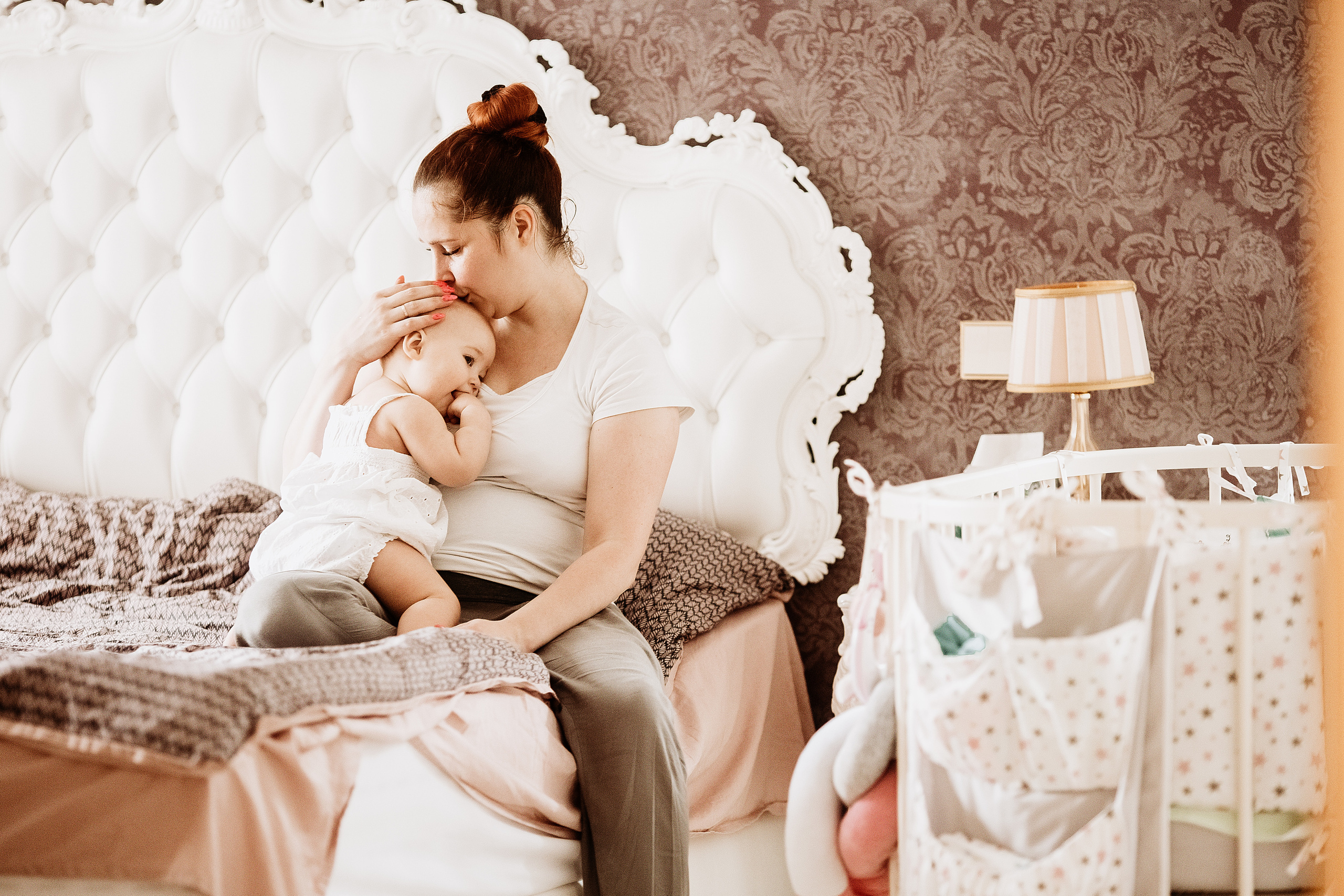 Людмила и Анютка. Фотограф Хабаровск| Яна Золотова LifeStyle портрет, в ожидании, пары,