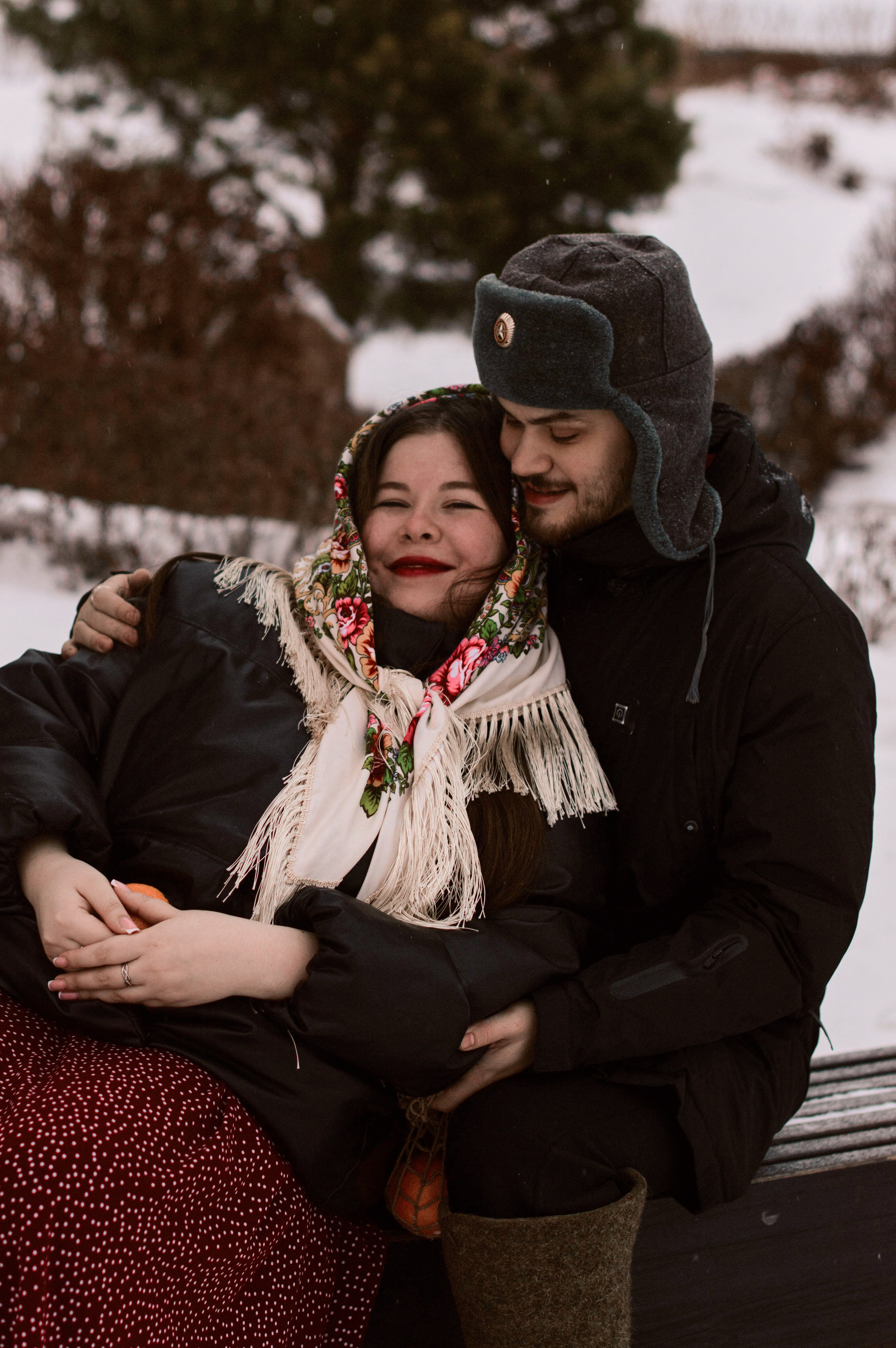 Анастасия и Глеб. Мария-женский фотограф в Красноярске