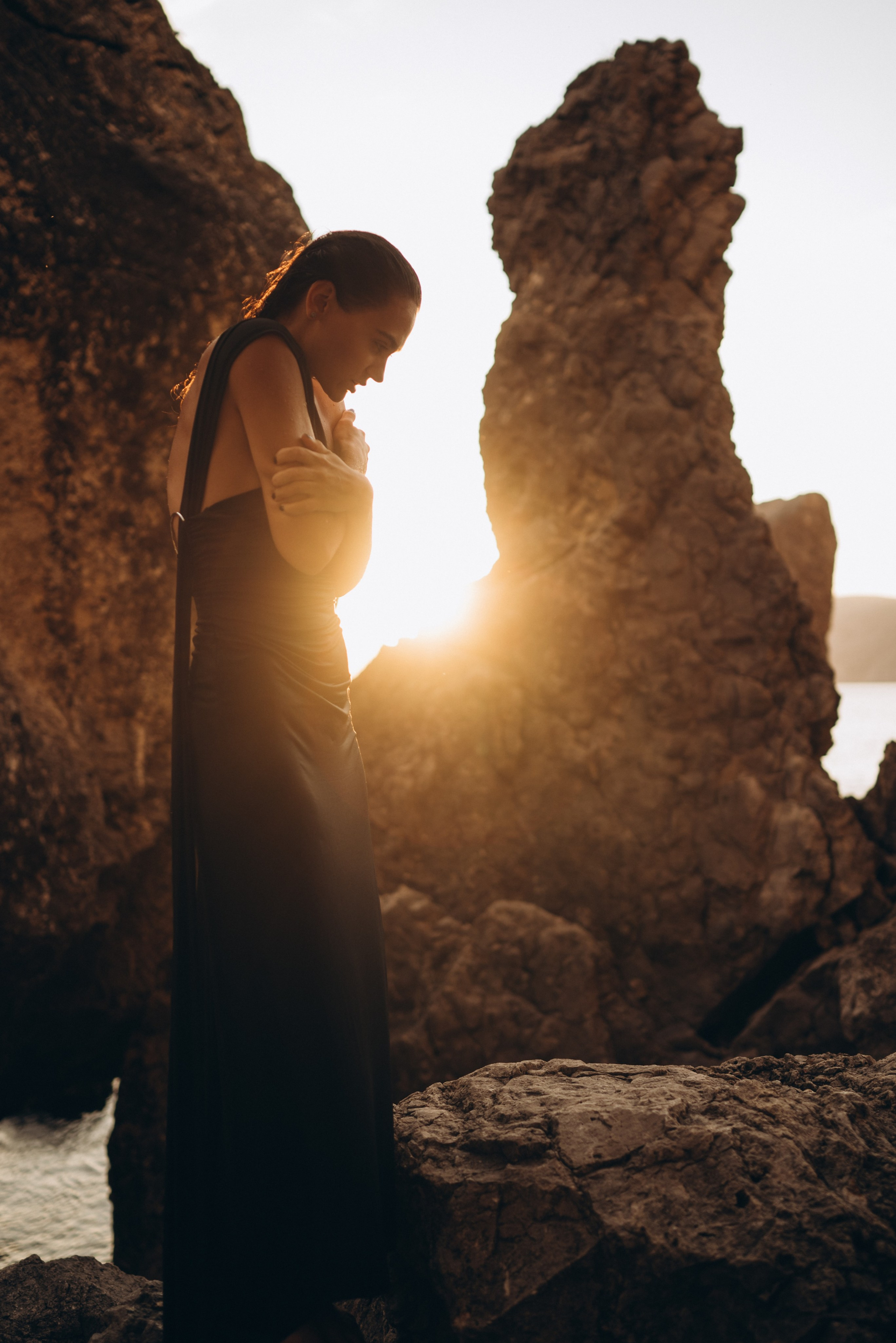 На закате. Семейный и женский фотограф Вероника Никкор