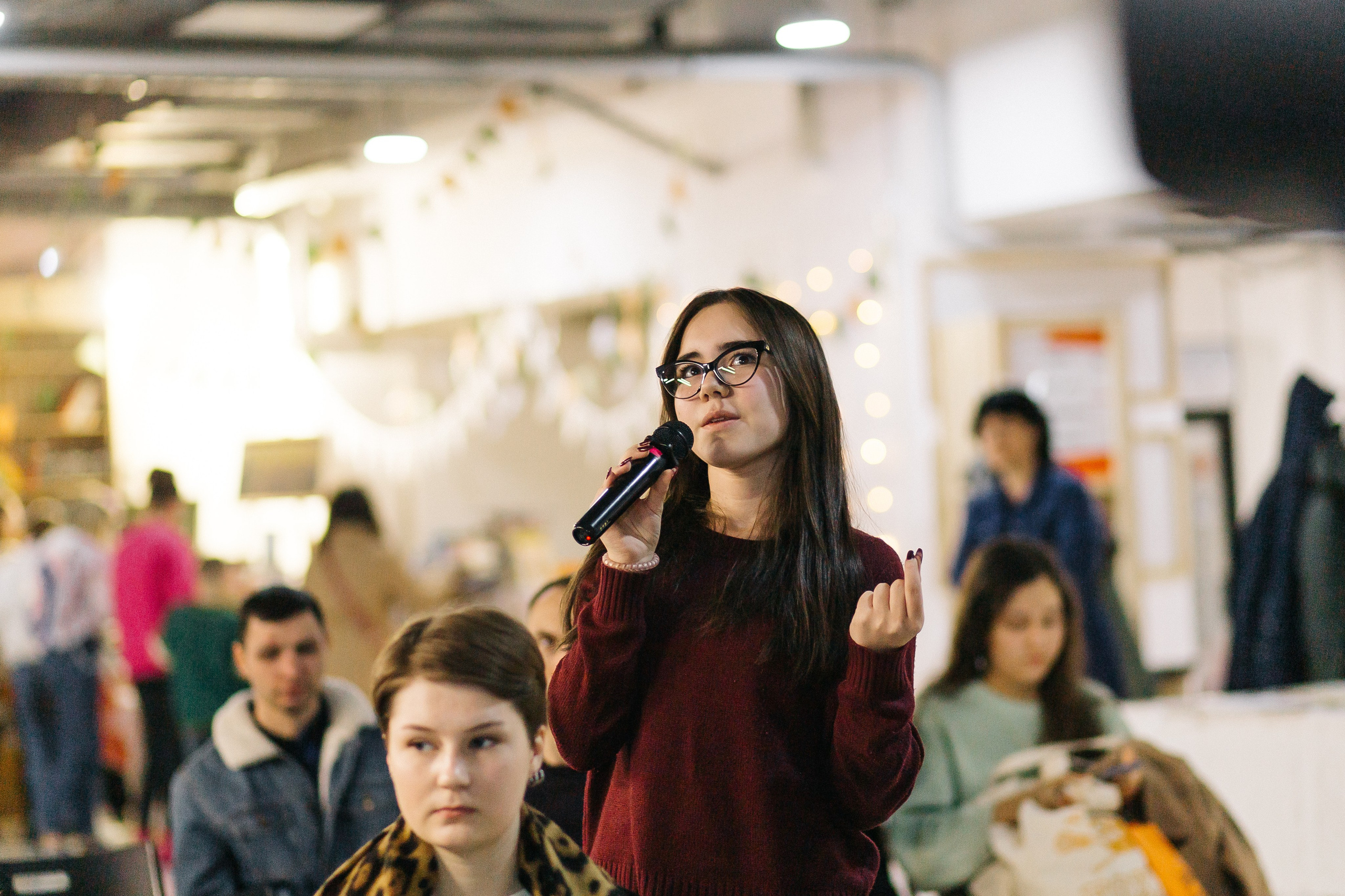 23.03.2024 Фестиваль «Книжные люди». Книжный клуб