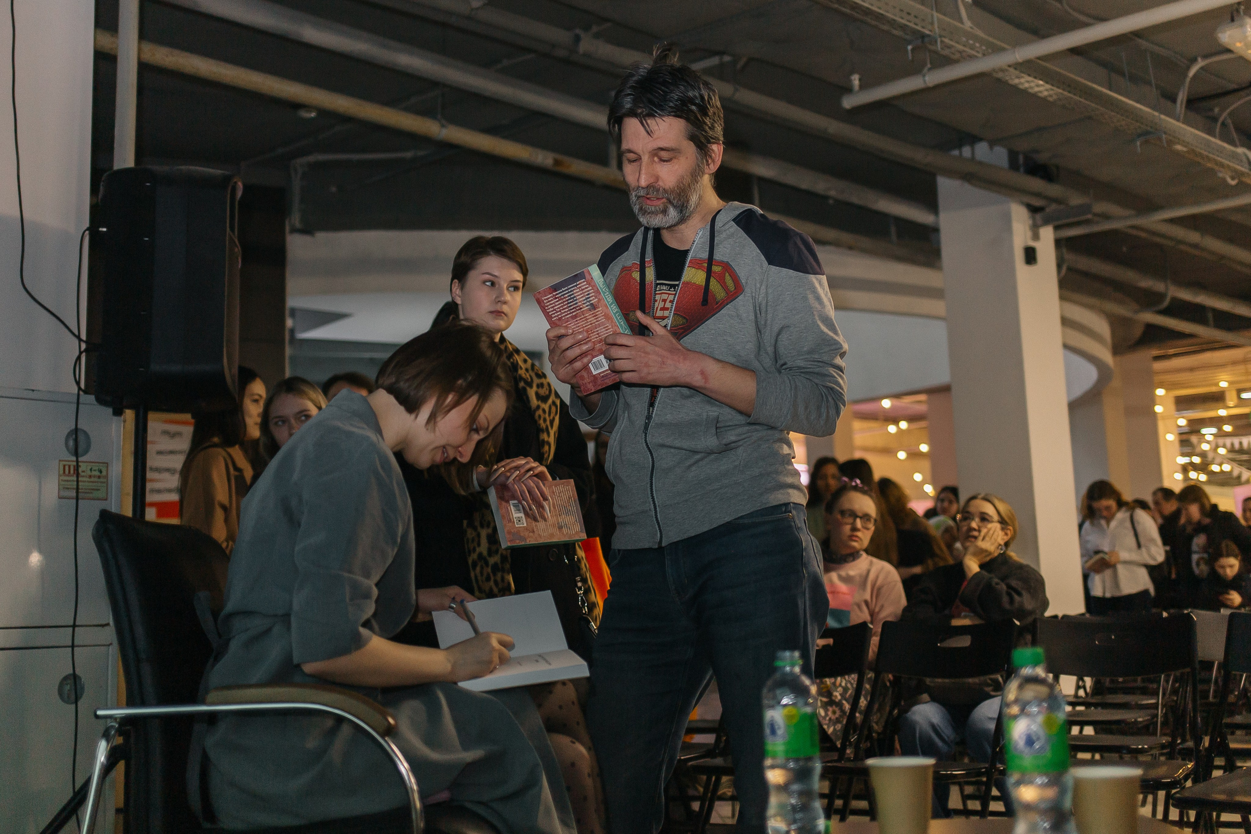 23.03.2024 Фестиваль «Книжные люди». Книжный клуб