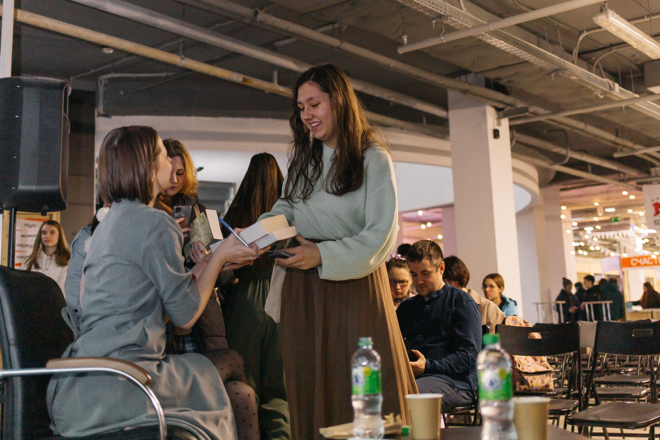 23.03.2024 Фестиваль «Книжные люди». Книжный клуб