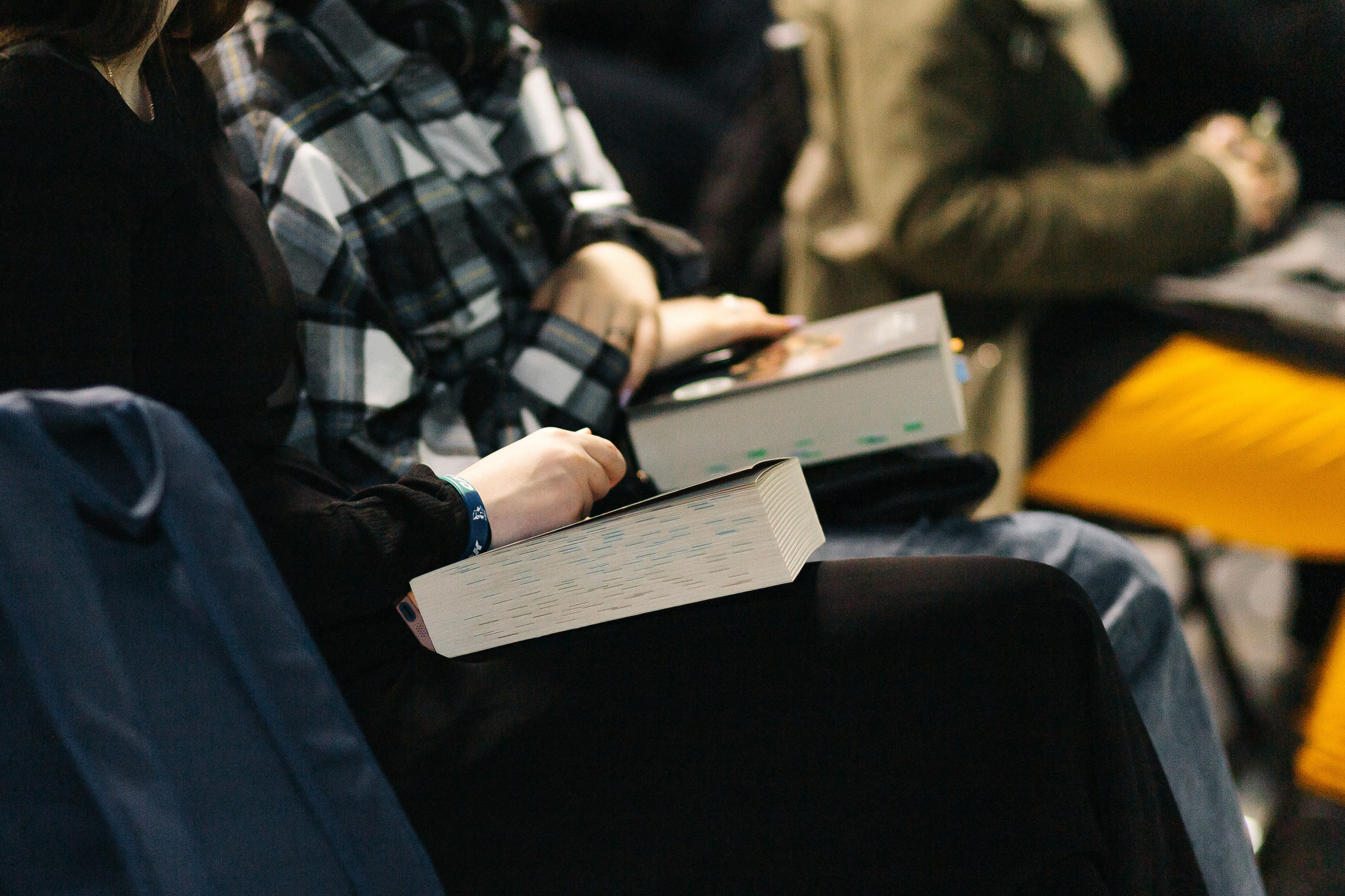 23.03.2024 Фестиваль «Книжные люди». Книжный клуб