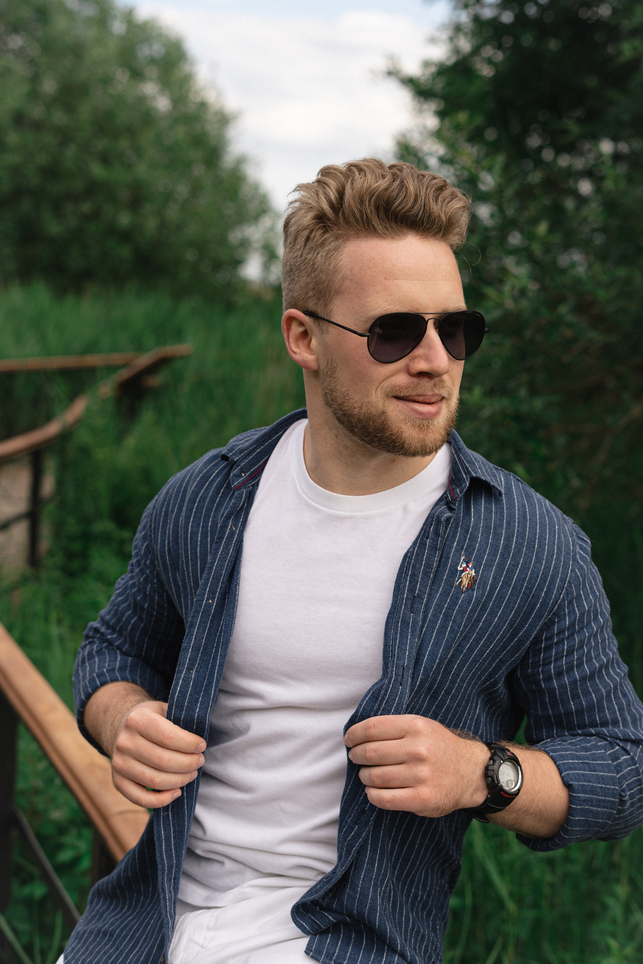 Мужской портрет. Фотограф в Санкт-Петербурге Ангелина Шубина