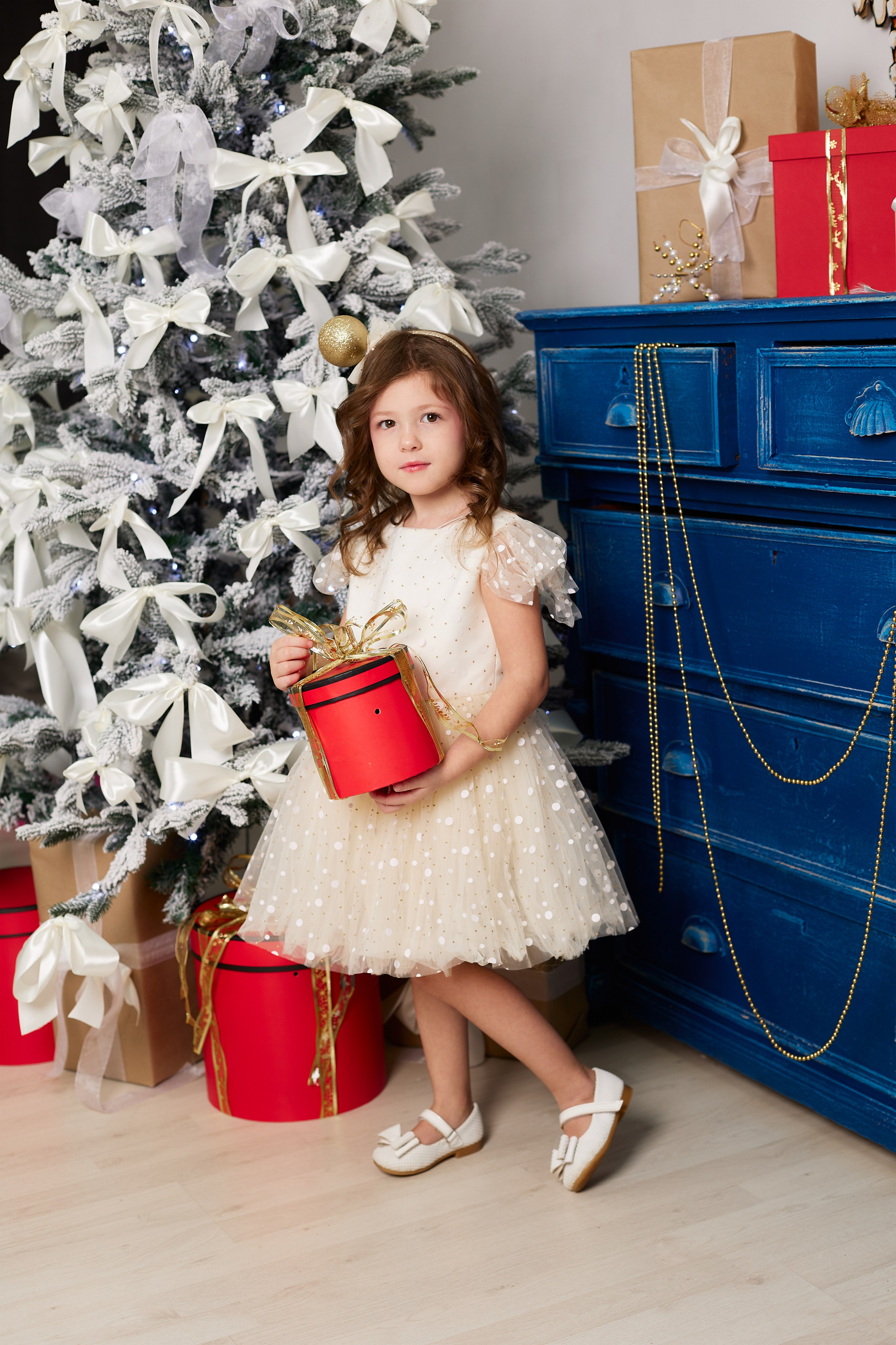 Новый год — Модельное агентство Happy kids. Виктория Ларина — Портретный профессиональный фотограф в Иркутске