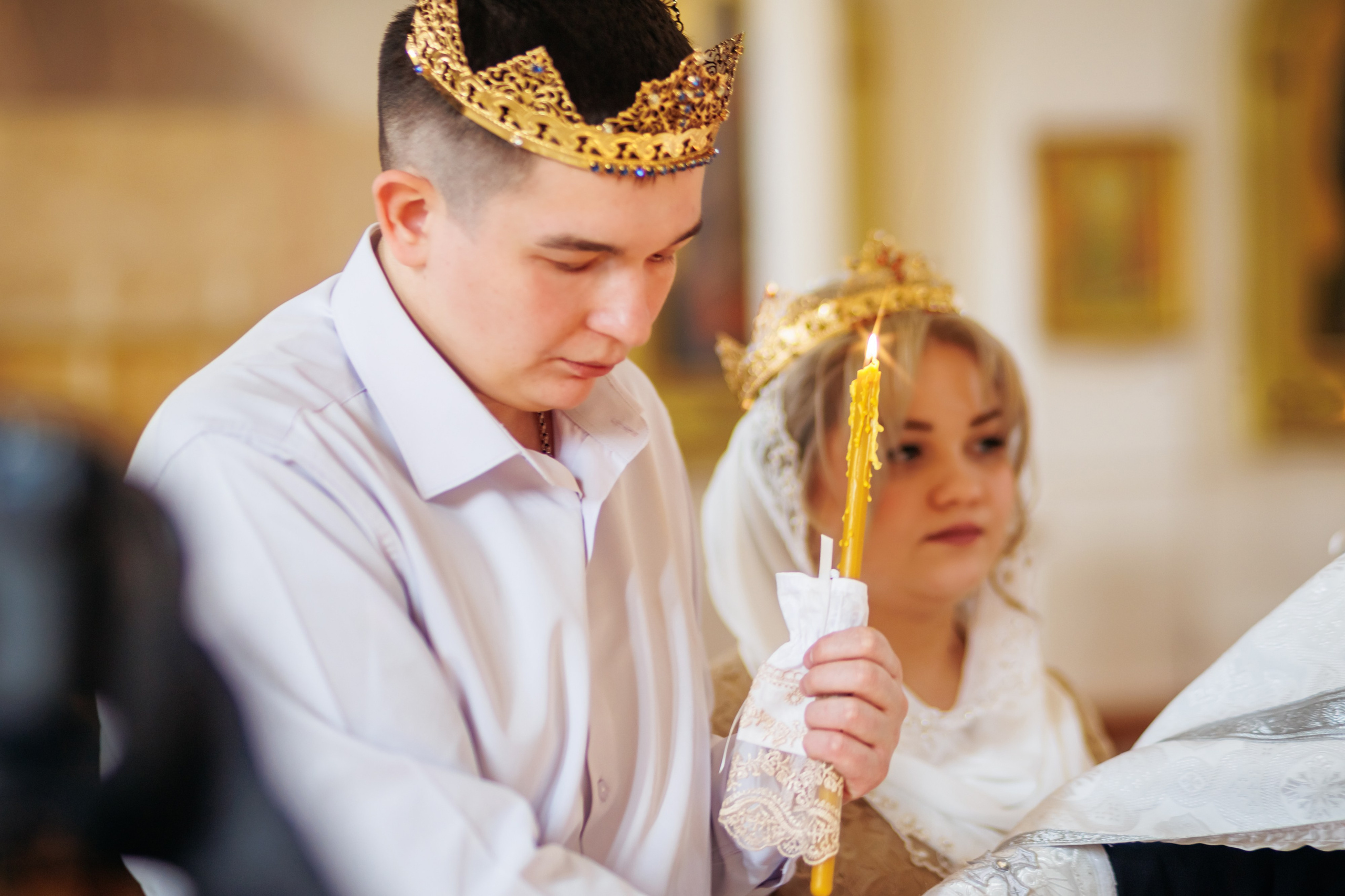 Венчание Павла и Владиславы. Свадебный и семейный фотограф в Армавире