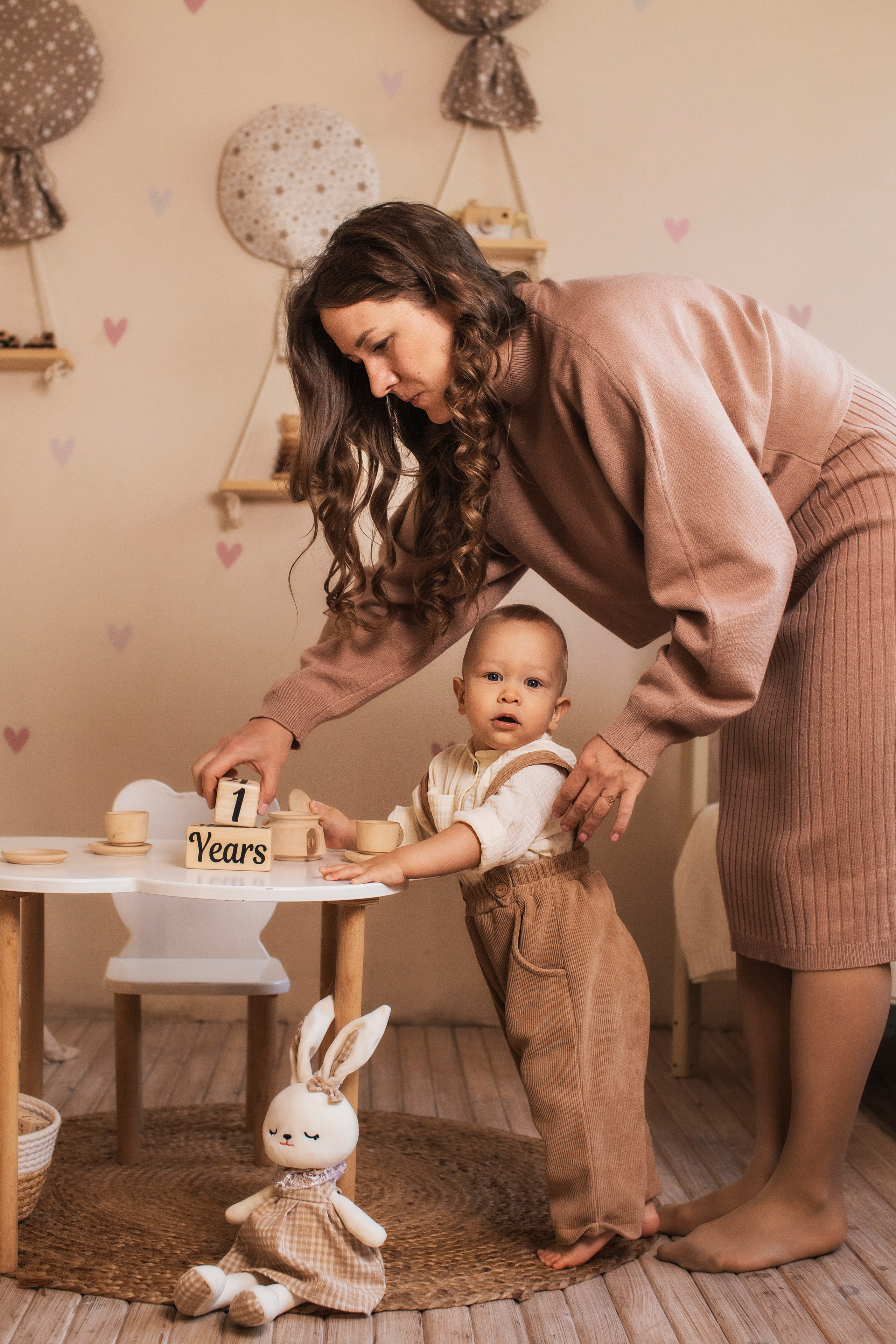 Годовасии в студиях. Семейный фотограф в Саратове