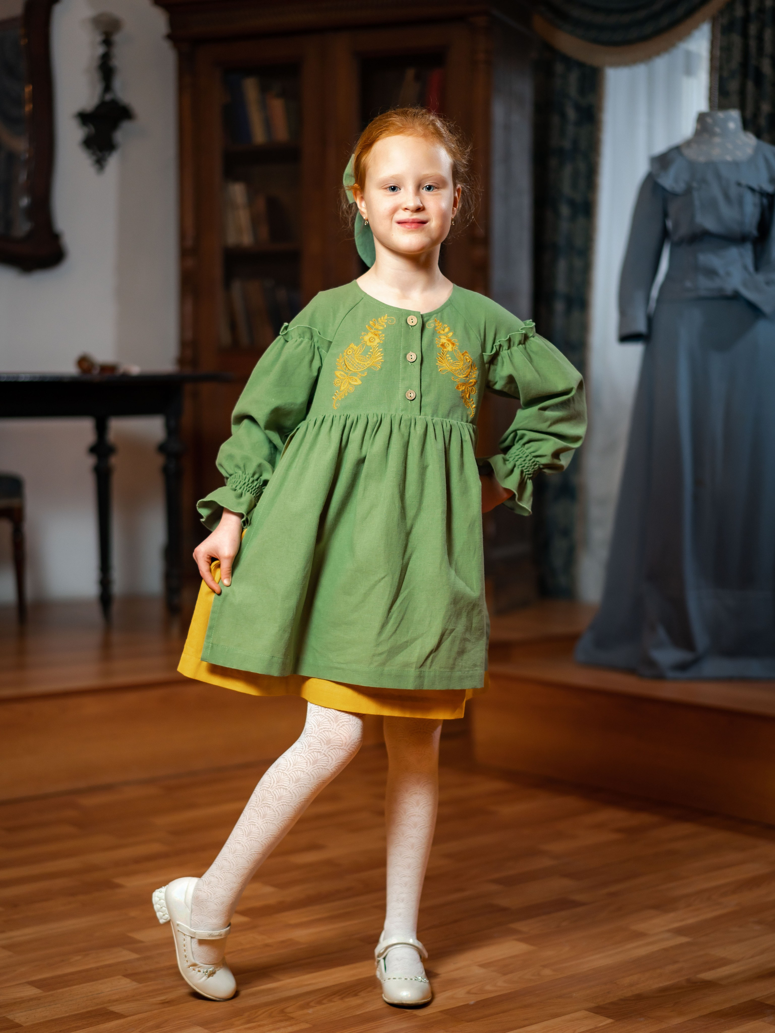 Показ одежды в рамках выставки «105. Лучшее». Фотограф Москва