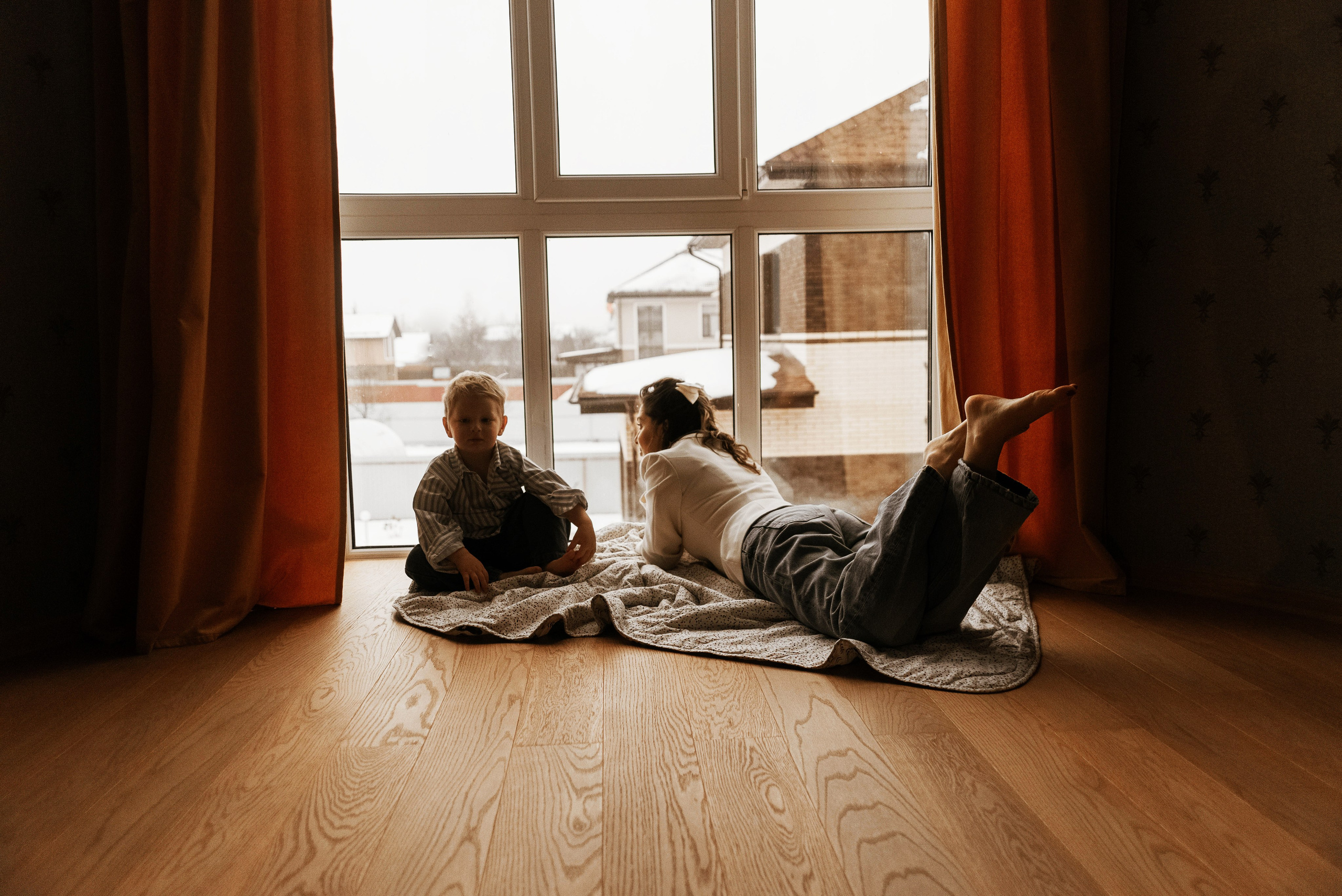 Домашняя фотосъемка. Семейный и портретный фотограф во Владимире и Суздале
