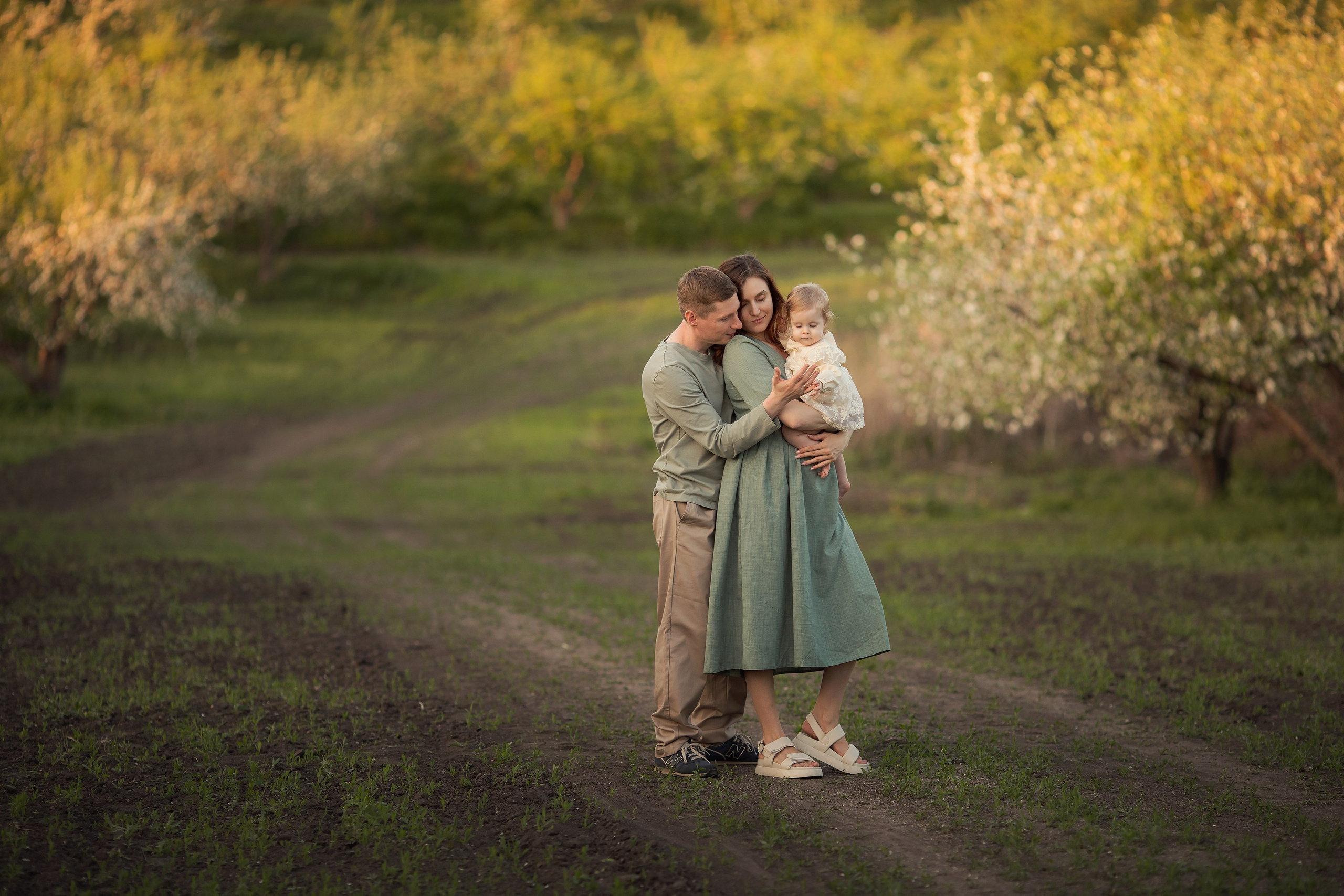 Весенняя нежность. Семейный и детский фотограф в Саратове Полина Коткина
