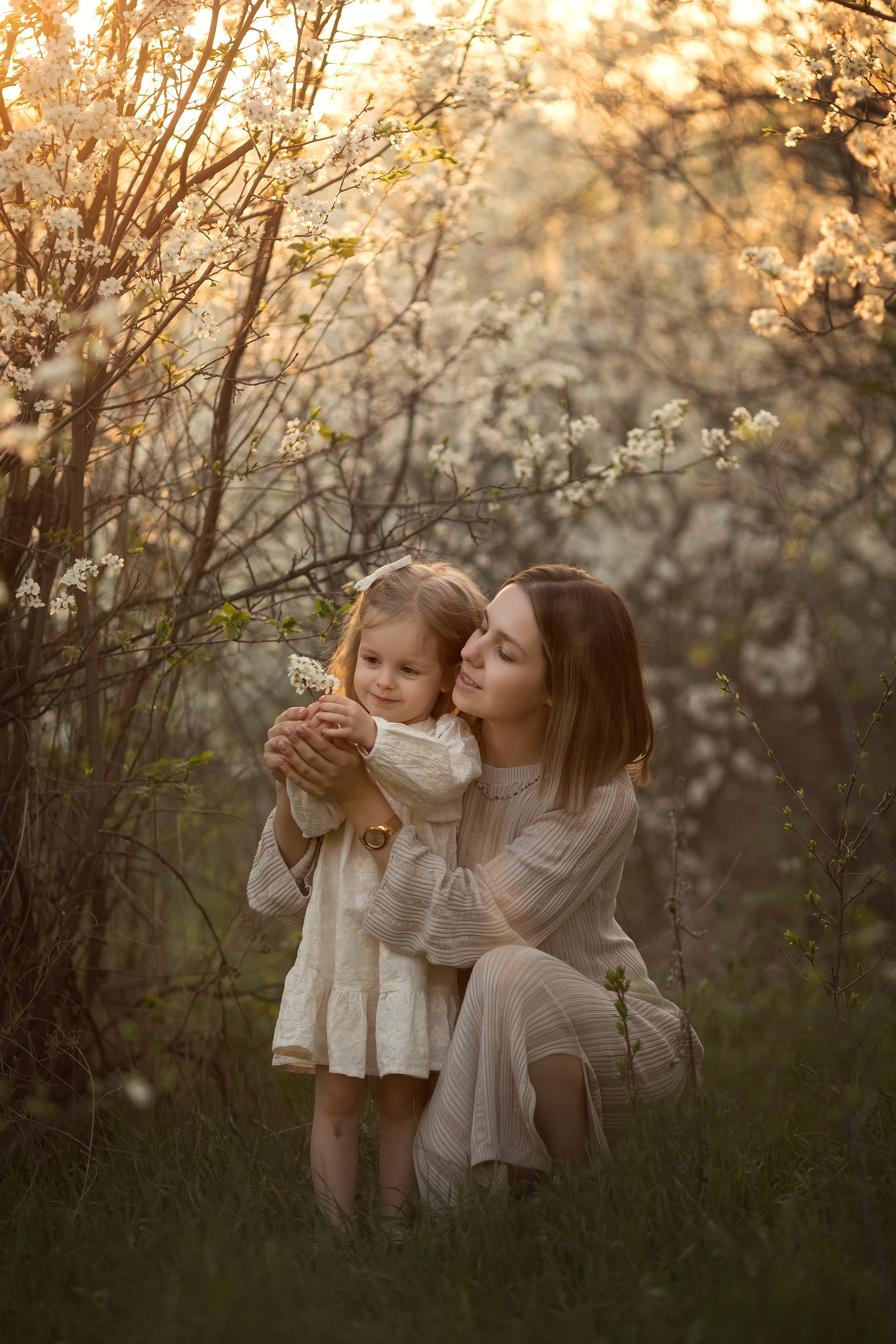 Весенняя нежность. Семейный и детский фотограф в Саратове Полина Коткина