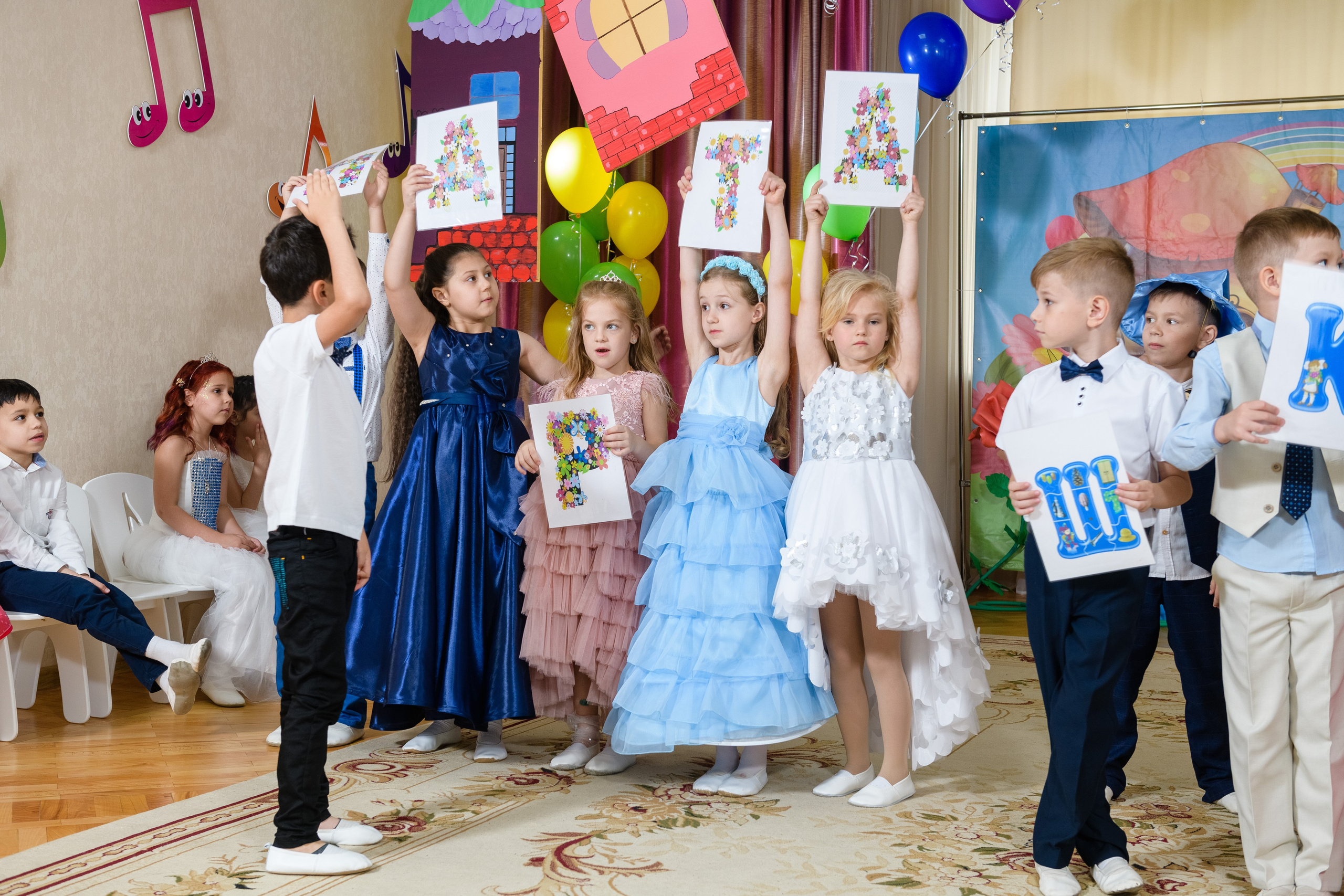 Выпускной утренник. Фотограф в Ростове-на-Дону Маркер Елена