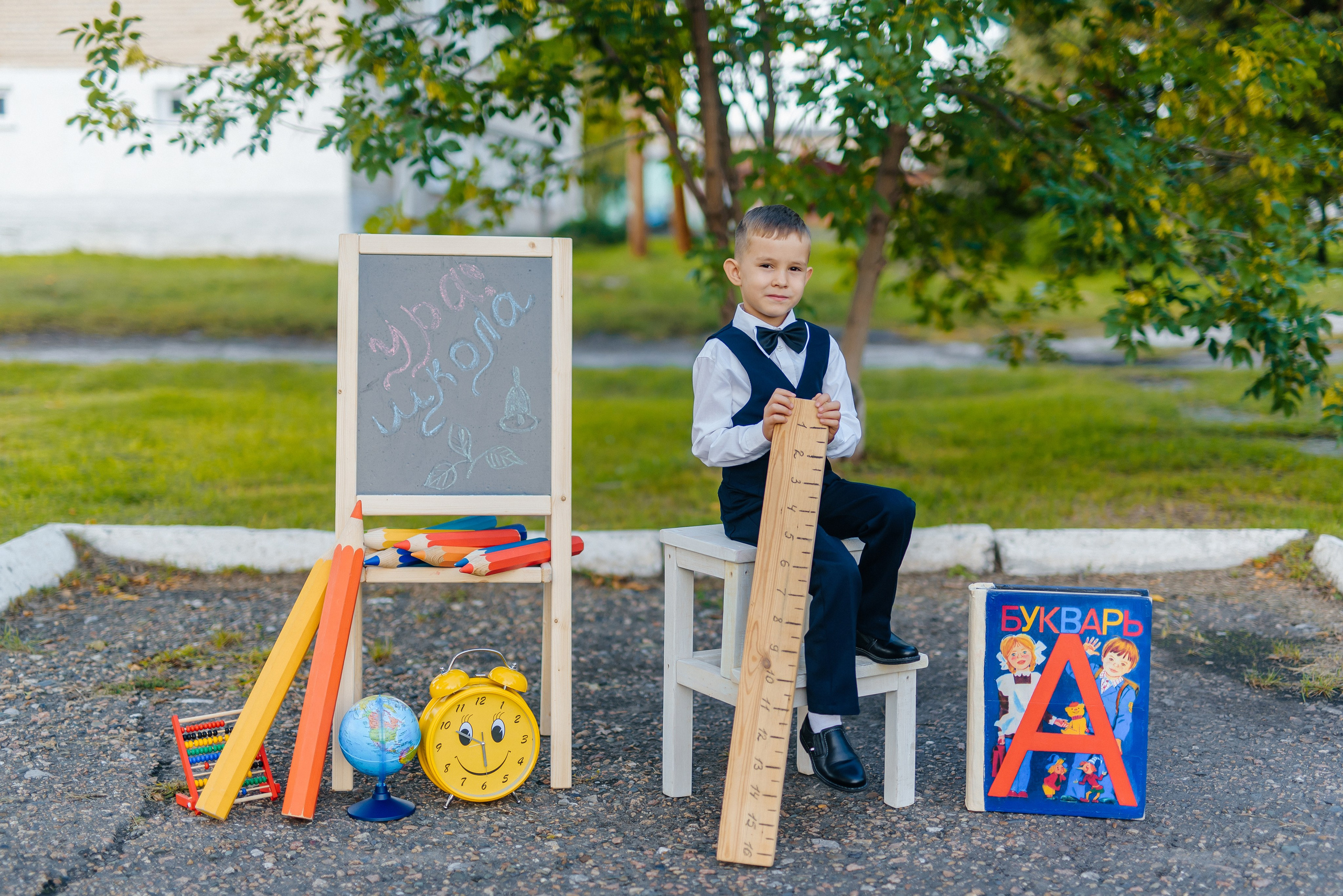Фотопроект «Здравствуй, школа» (индивидуальный). Семейный фотограф в Барнауле