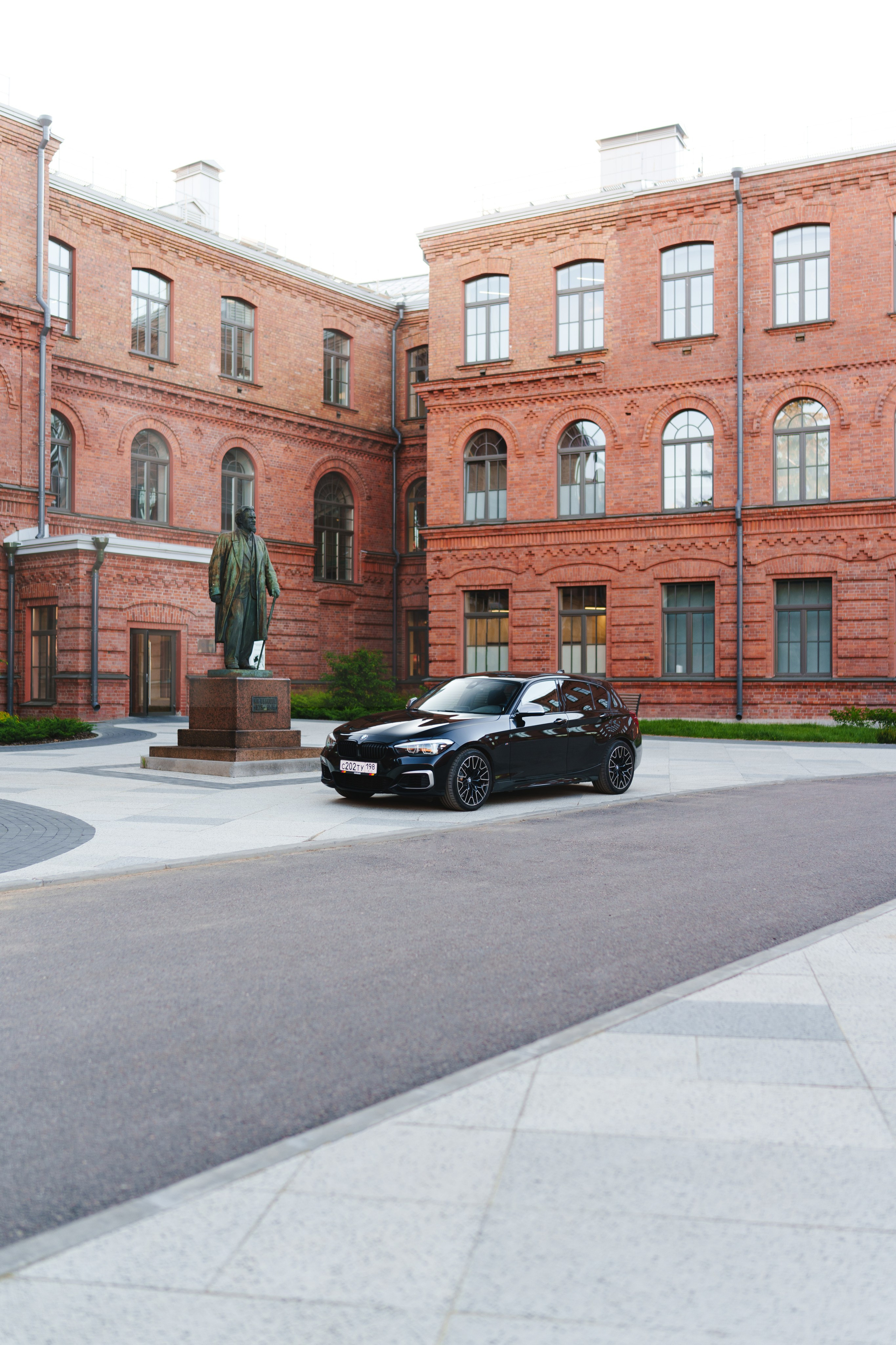 BMW 140i. Фотограф в СПБ Алмаз Камаев