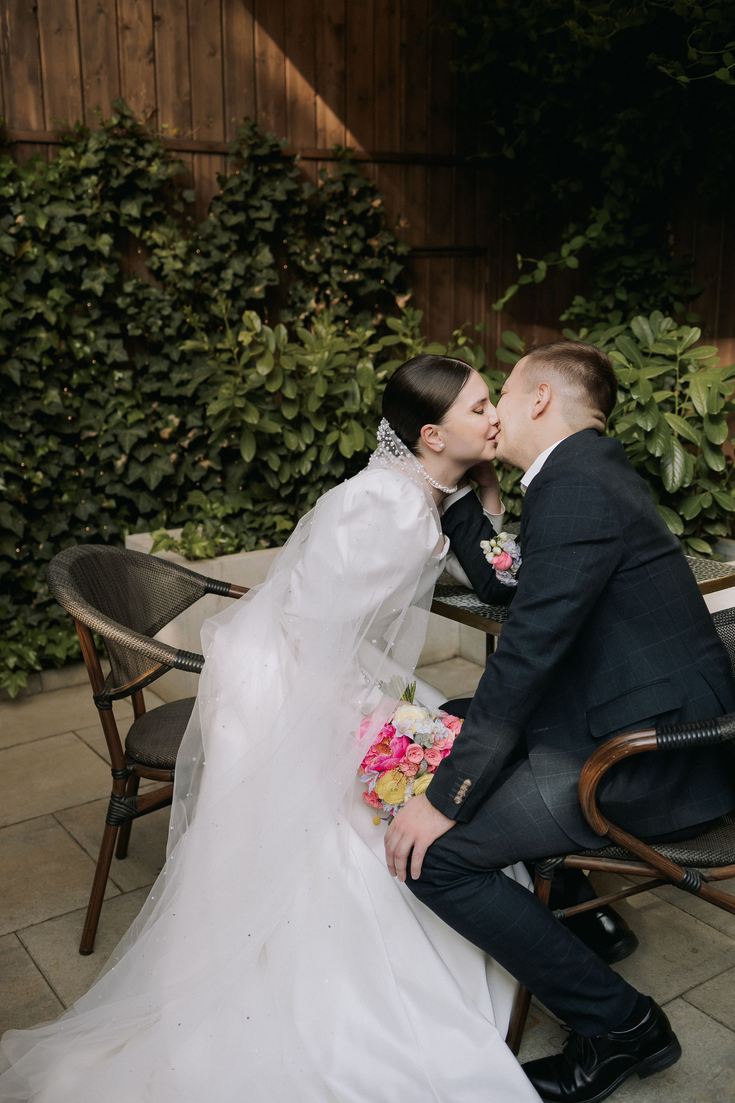 Яна и Святослав. Свадебный день. Свадебная фотография. Арина Рубах