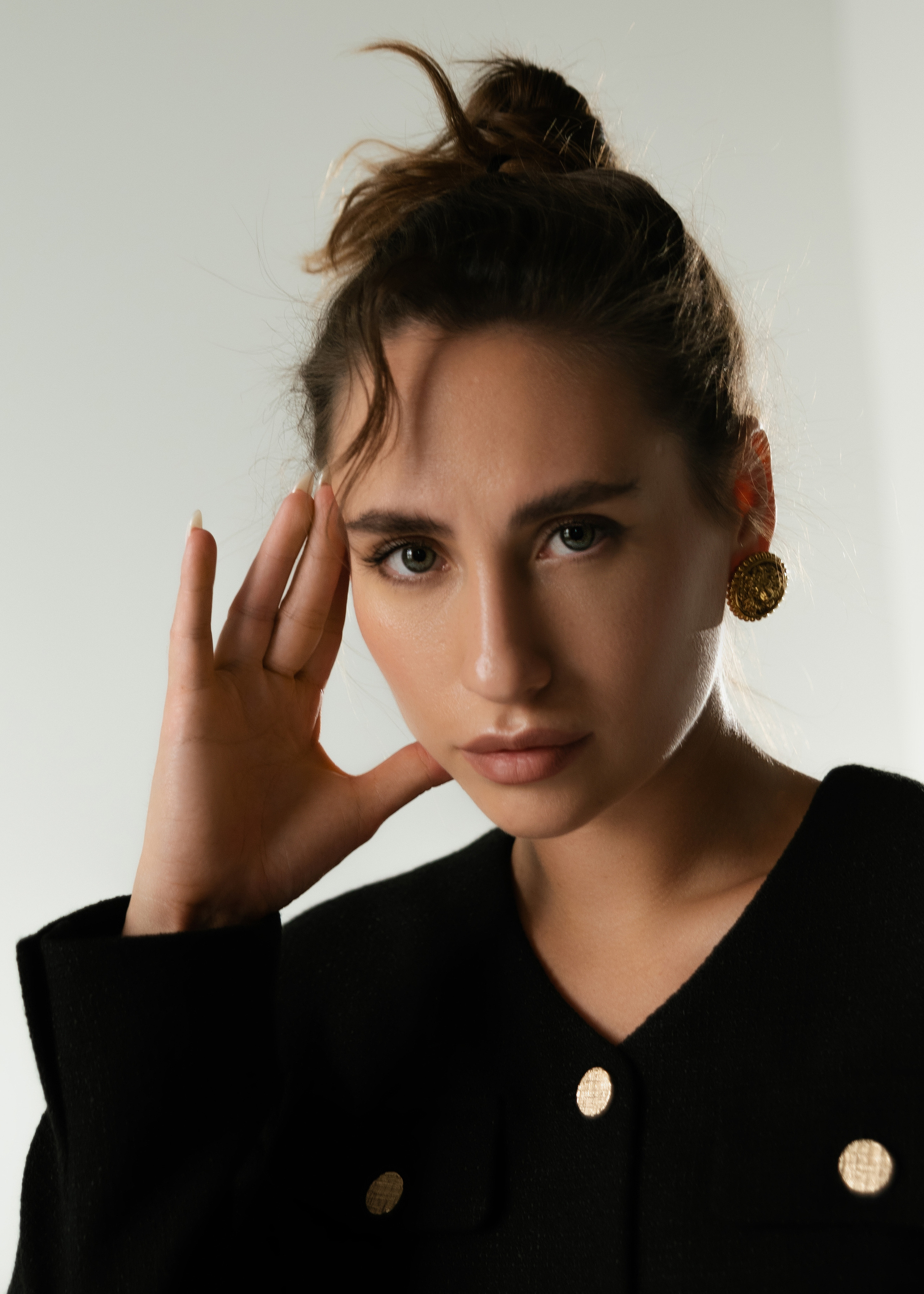 Женский портрет. Фотограф в Москве Евгения Воробьева