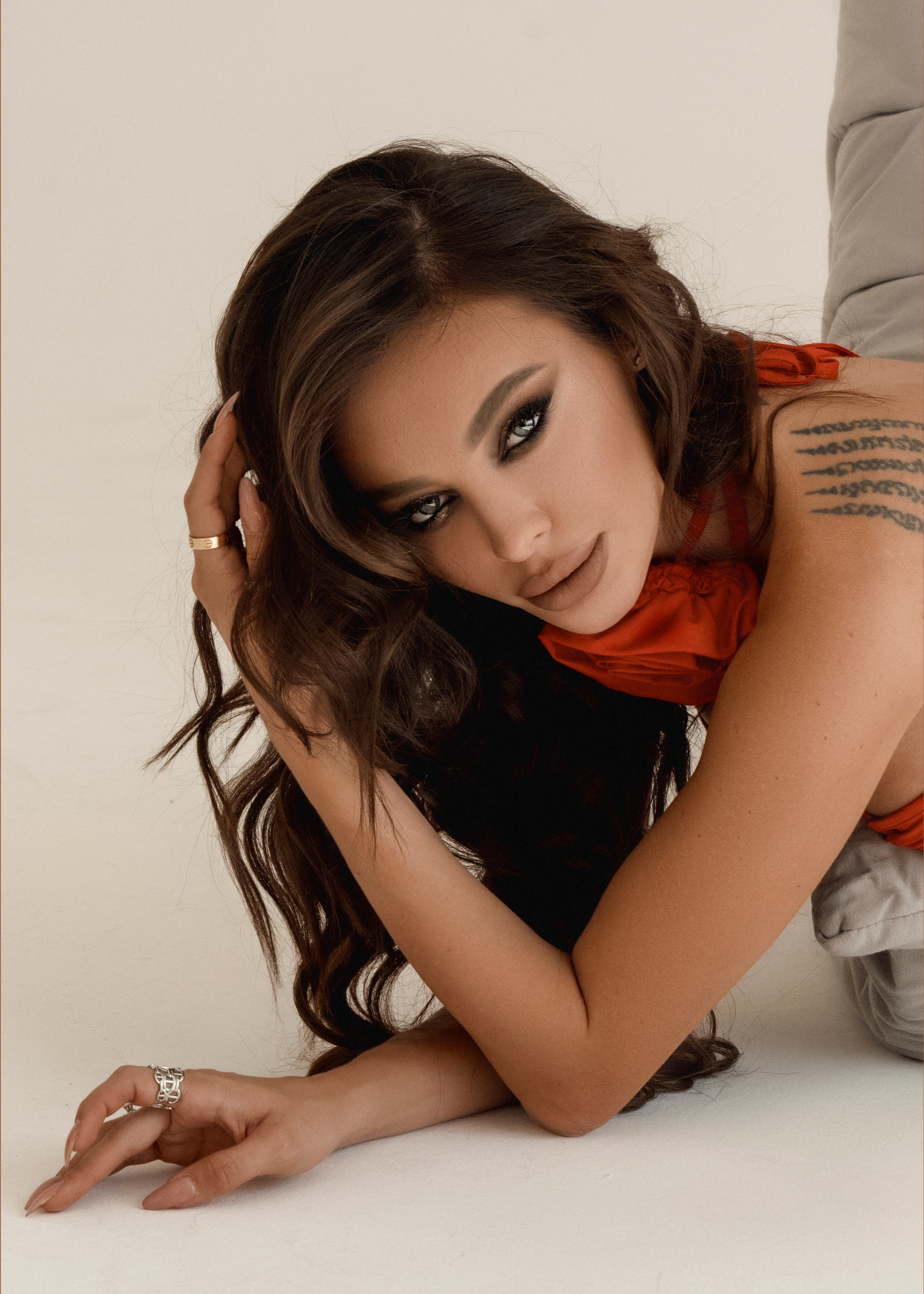 Женский портрет. Фотограф в Москве Евгения Воробьева