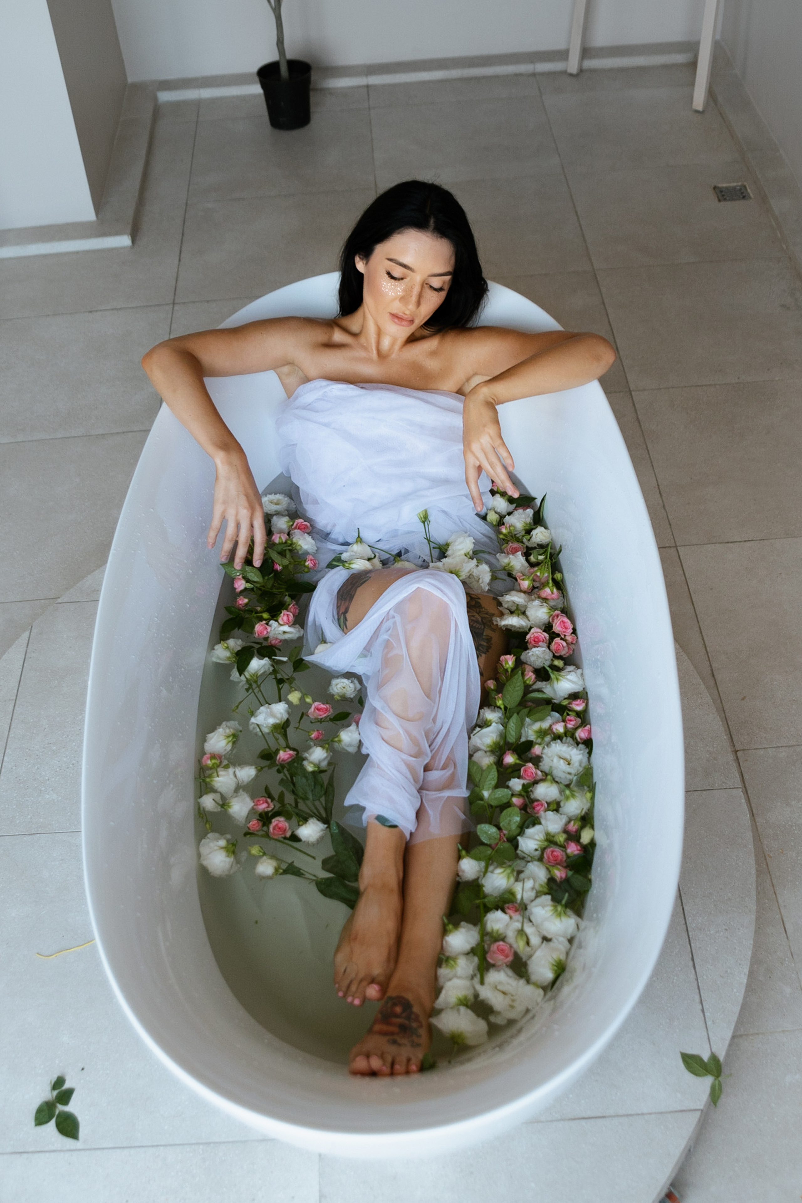 Женский портрет. Фотограф в Москве Евгения Воробьева