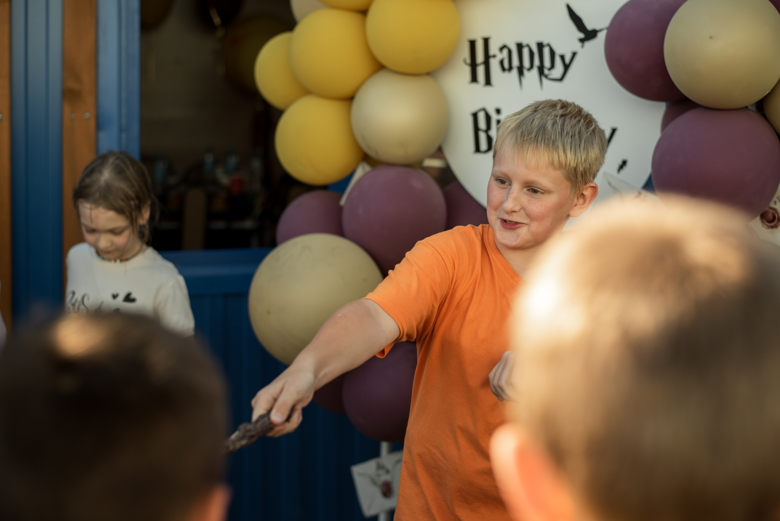День рождения. Семейный фотограф Екатерина Шаманаева