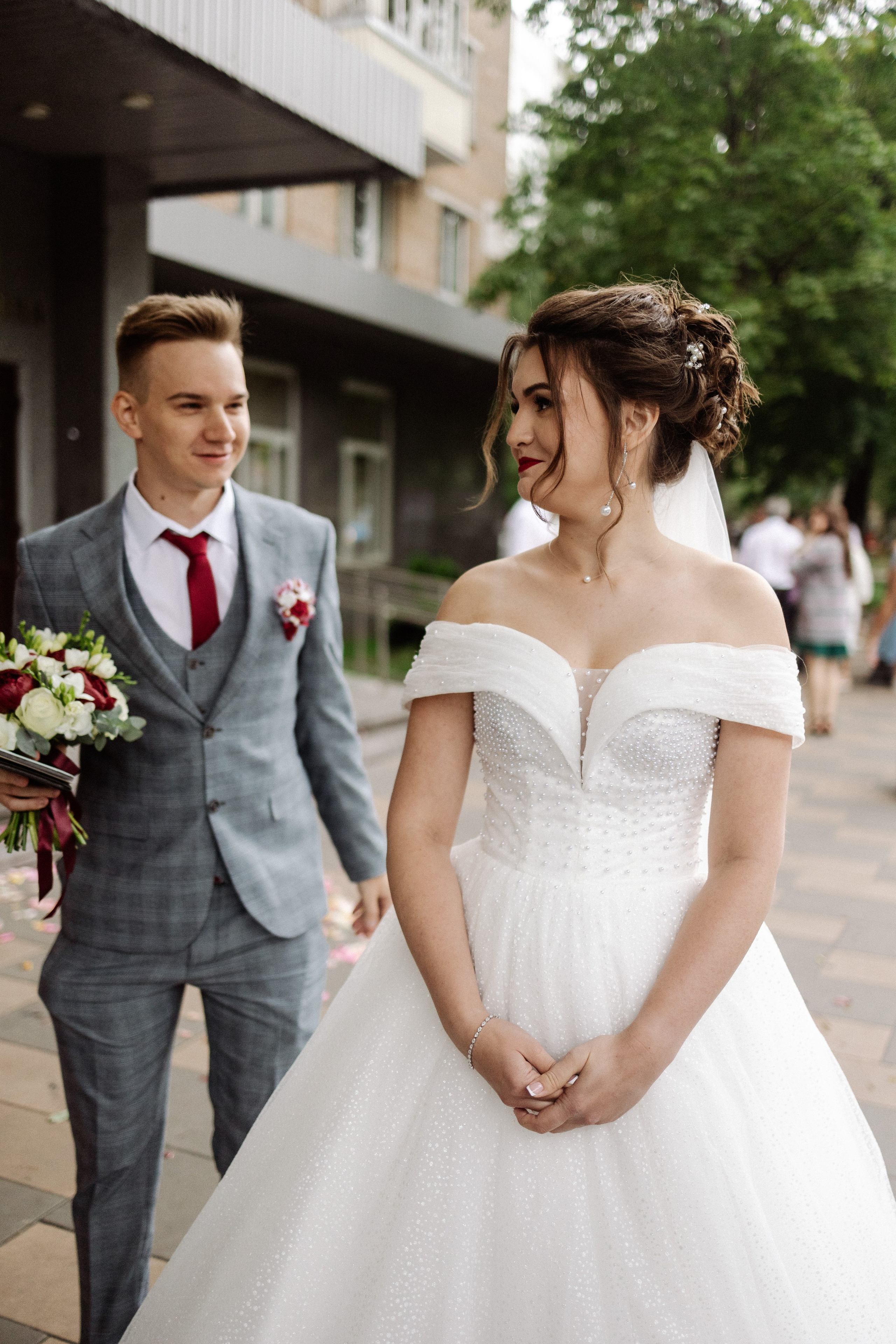 Дворец бракосочетания № 3. Свадебный фотограф Маргарита Глумскова