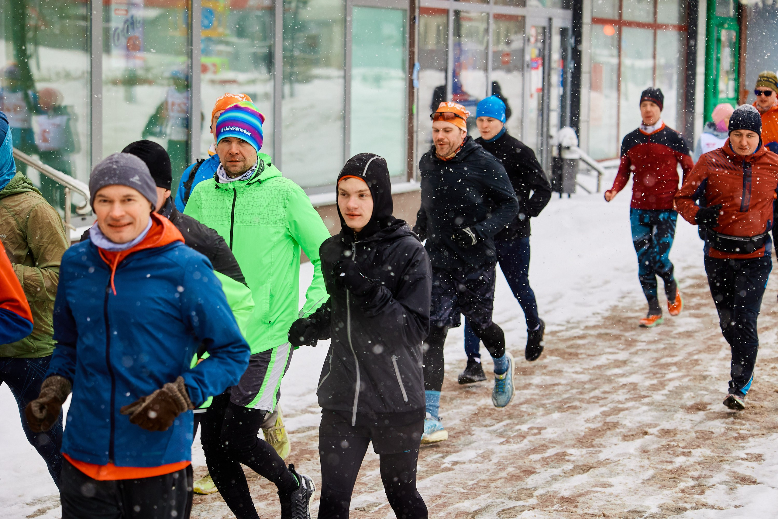 Марафон у дома 2026. Спортивный и репортажный фотограф Андрей Баскаков