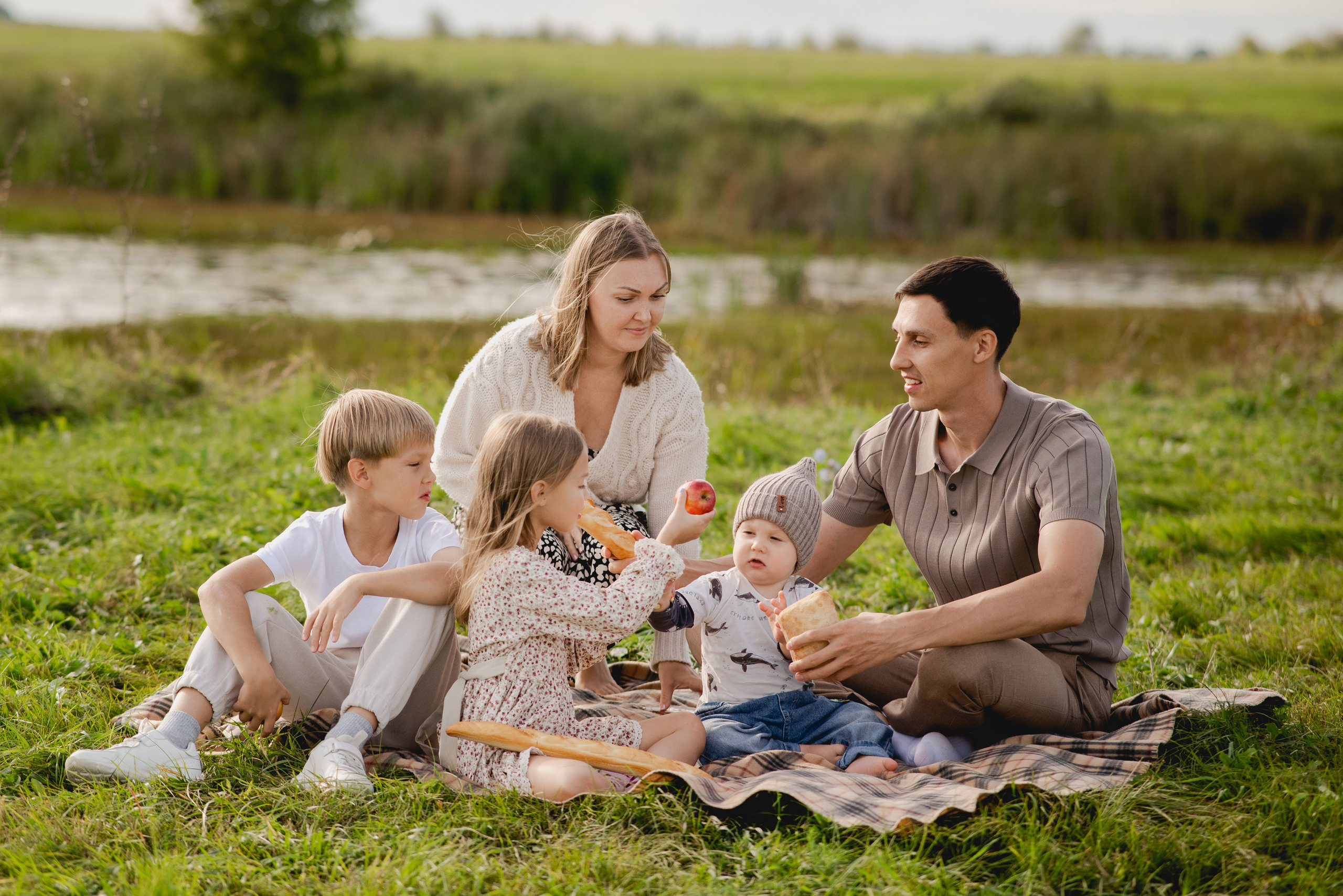 Семья Максима и Наташи. Коммерческие и индивидуальные съёмки