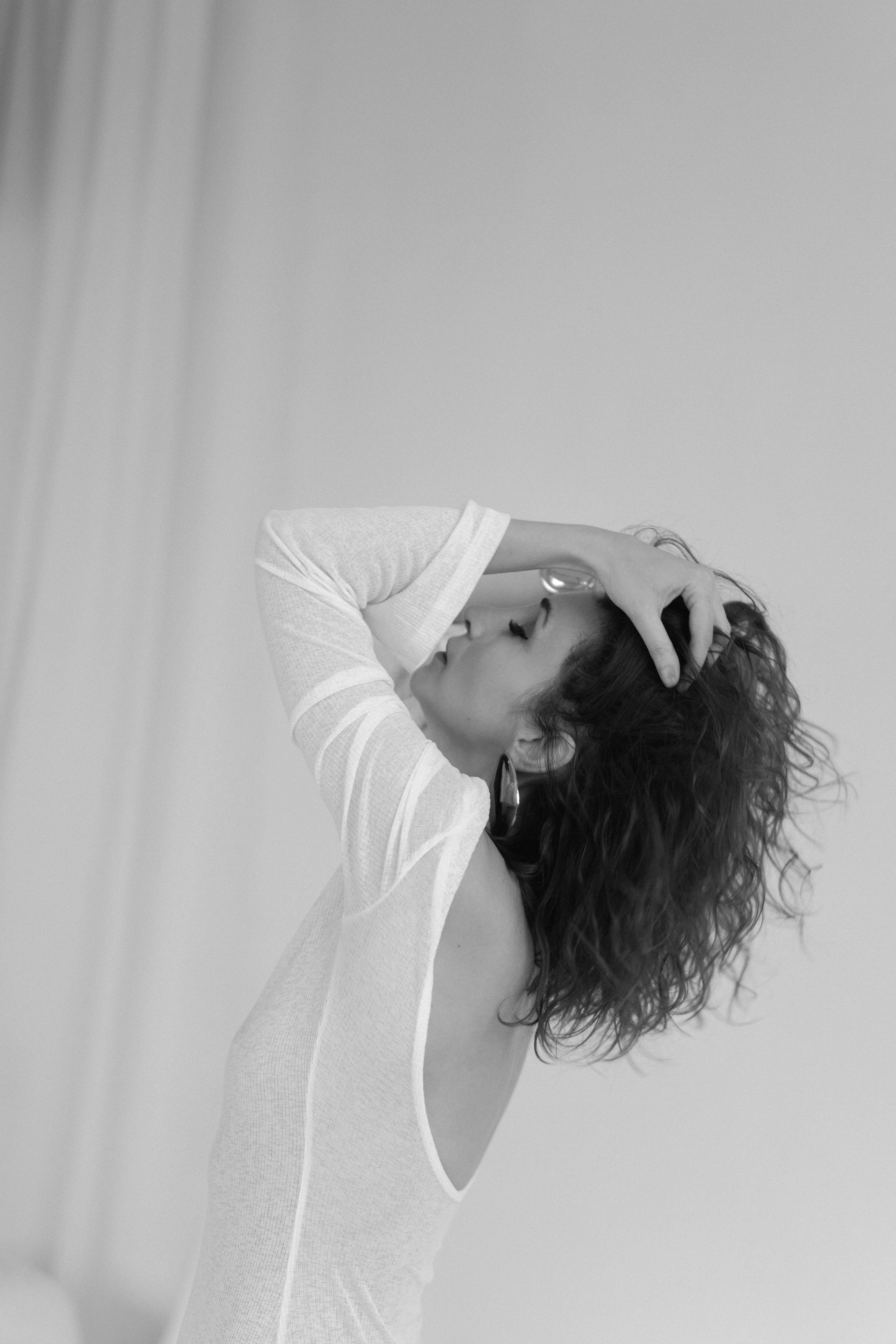 Съемка в фотостудии с Катей. Фотограф Надежда Погребняк | Рязань | Москва