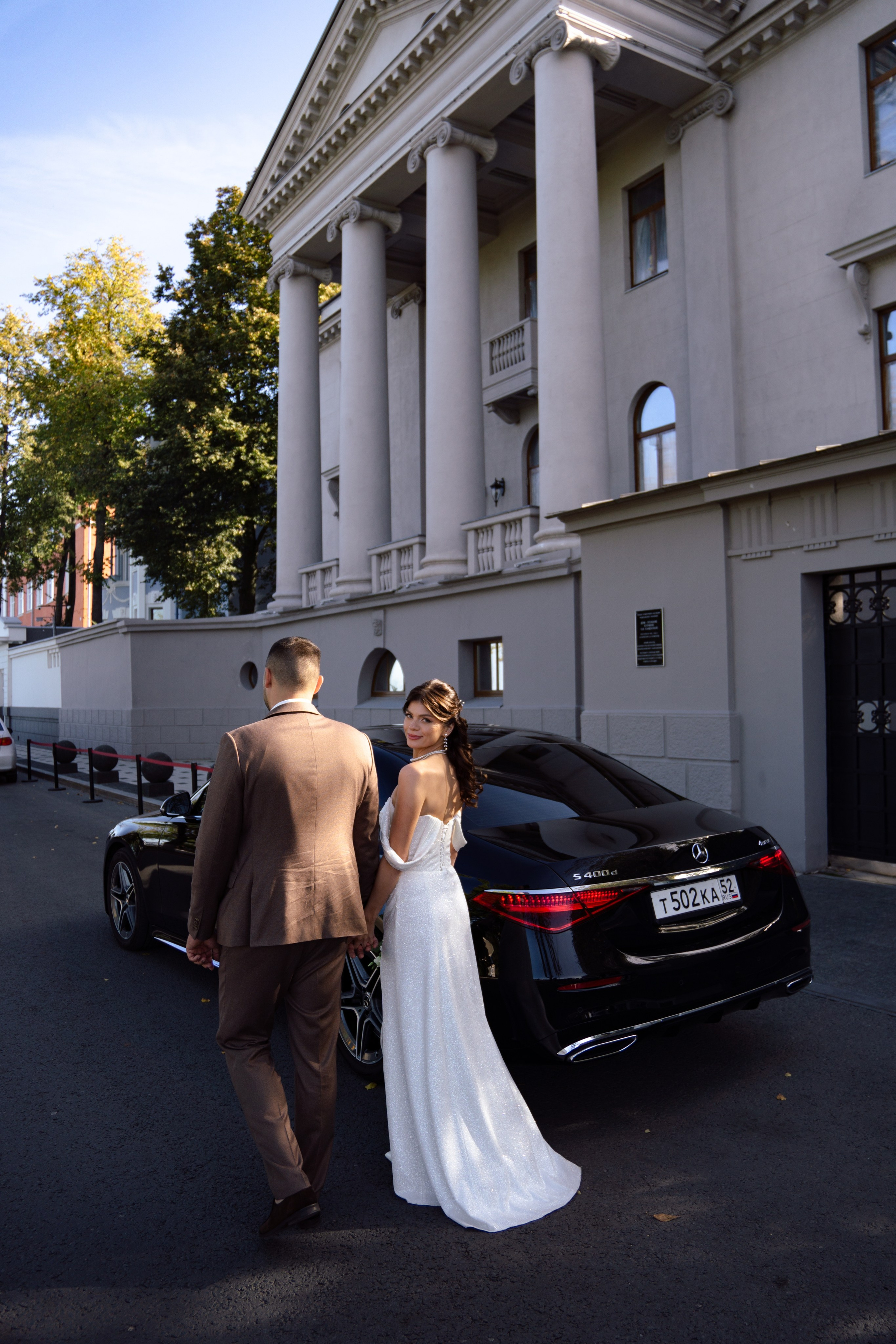 Дарья и Роман. Фотограф Альберт Черных