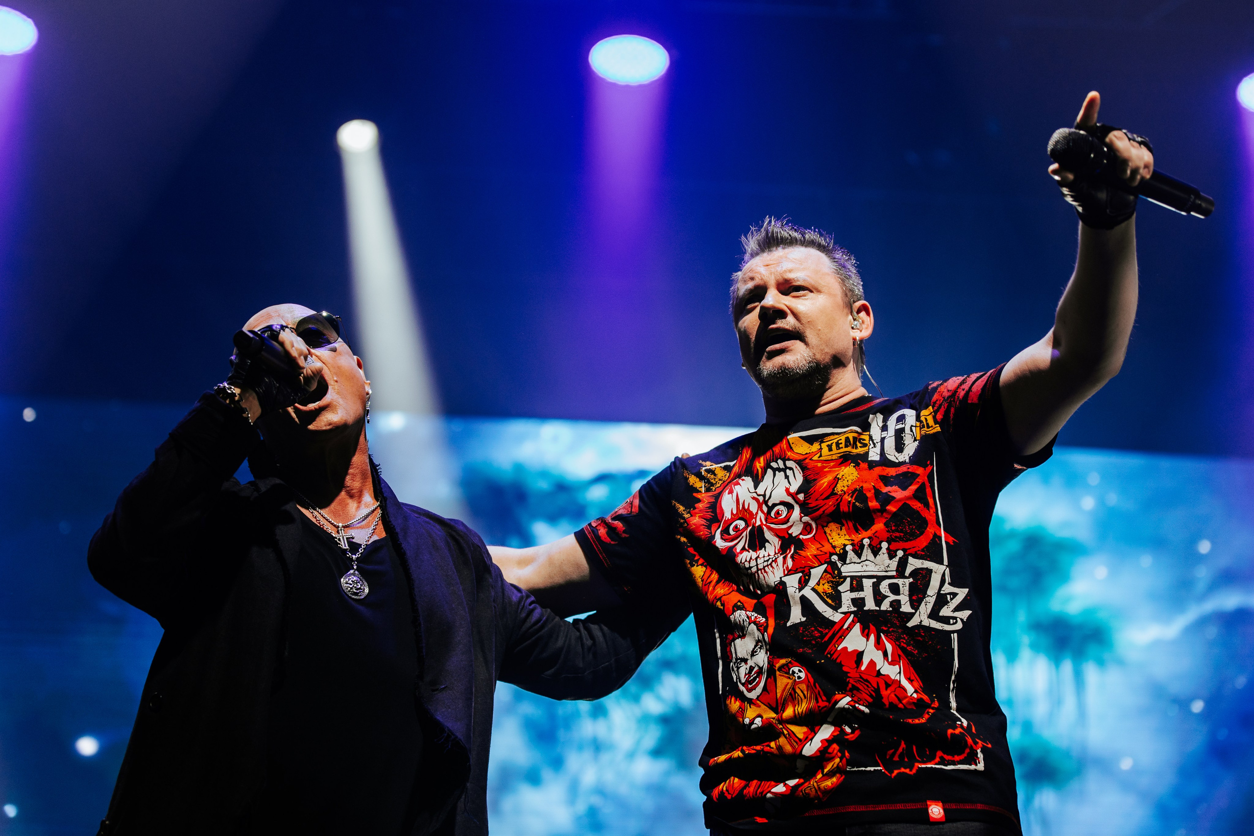 КняZz, ВТБ-Арена. Фотограф Ольга Махалова — Санкт-Петербург, Москва, Нижний Новгород