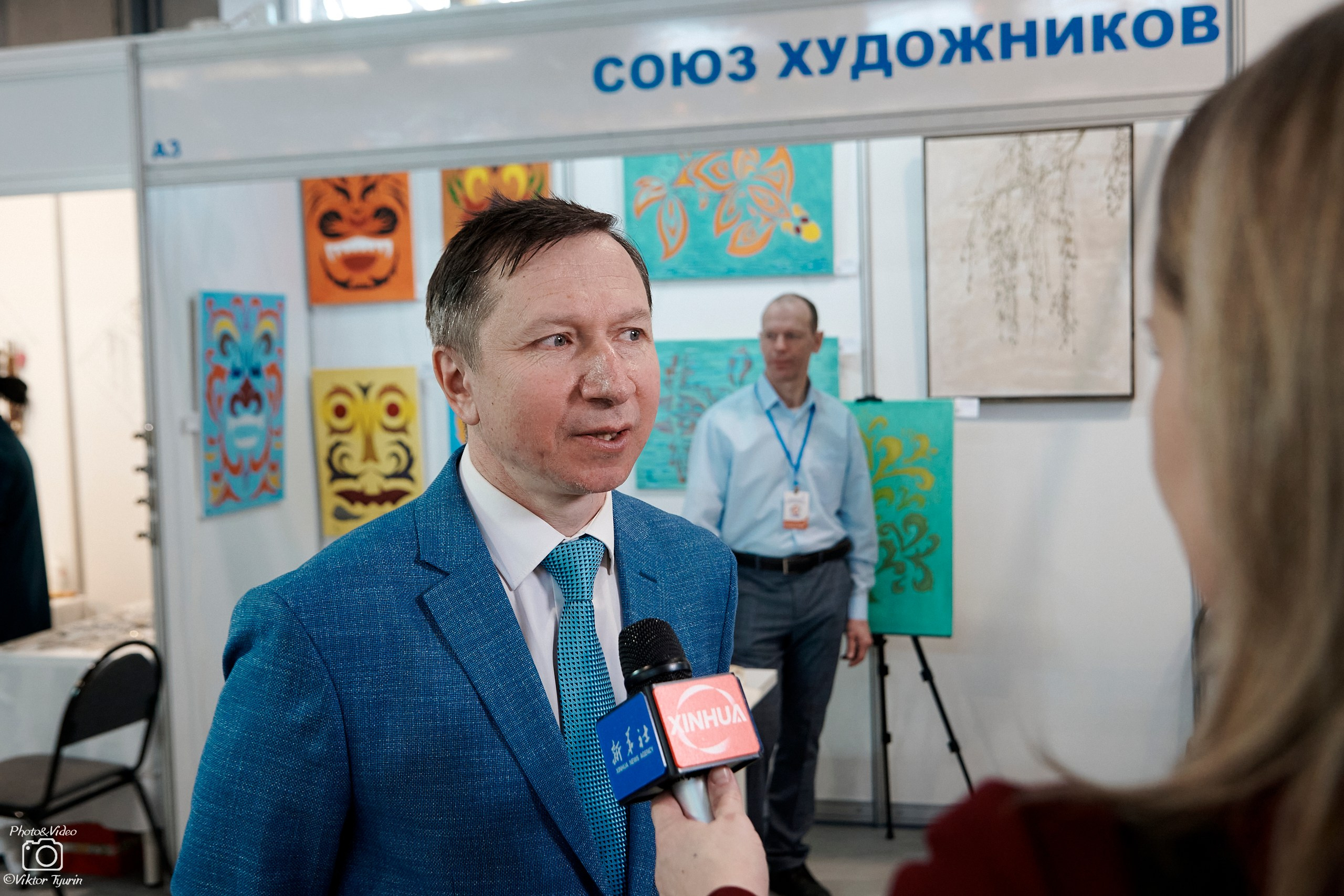Открытие выставки РусАрт. 25.03.2026. Фотограф Виктор Тюрин