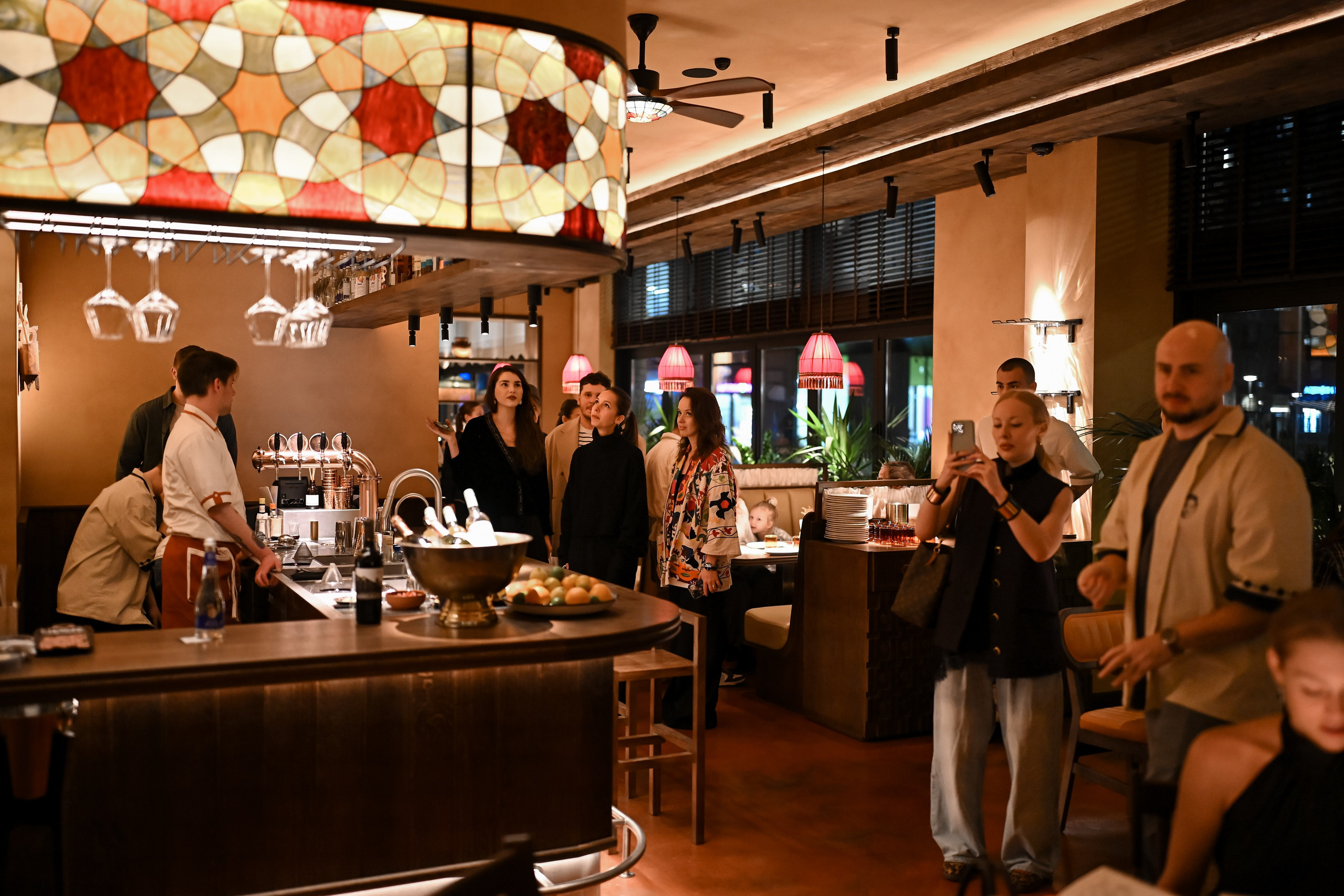 Открытие ресторана. Портфолио