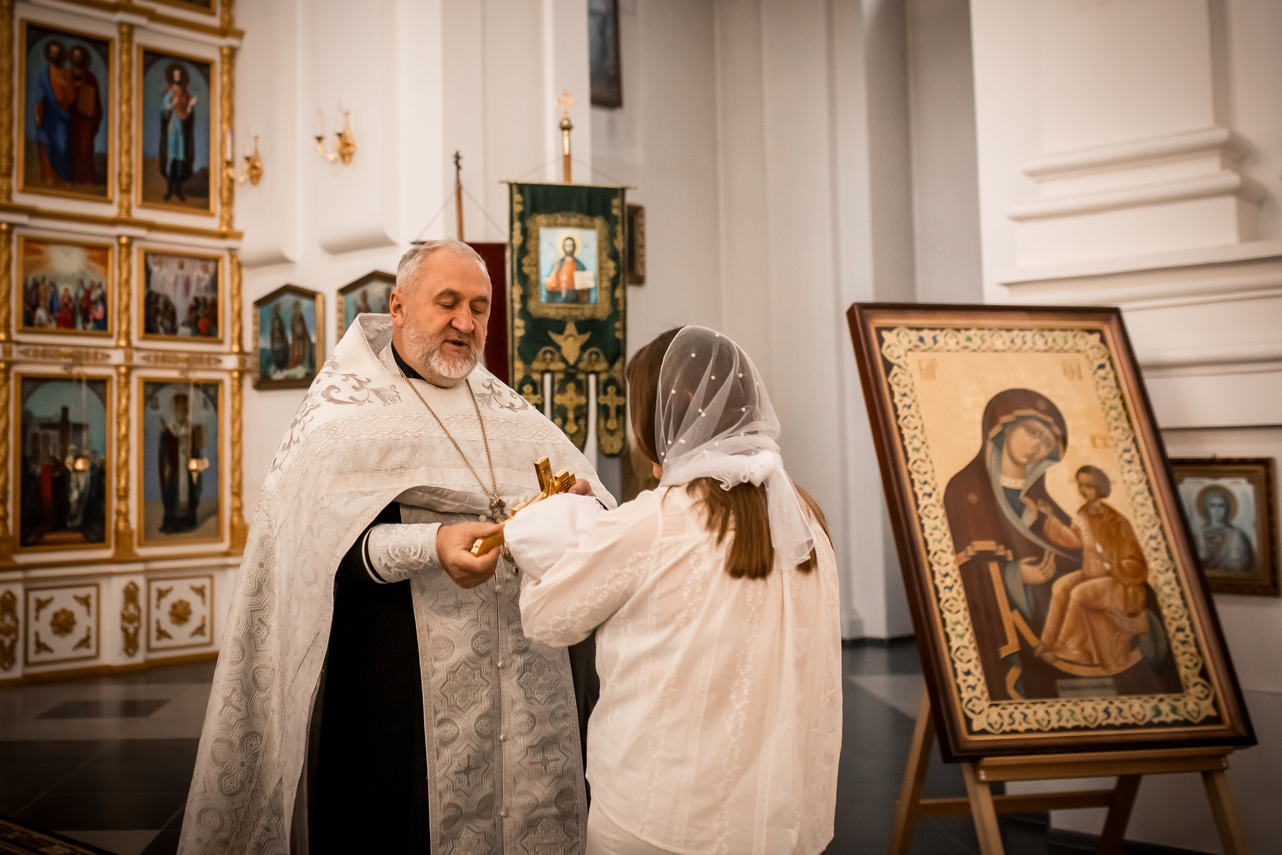 Крещение Льва