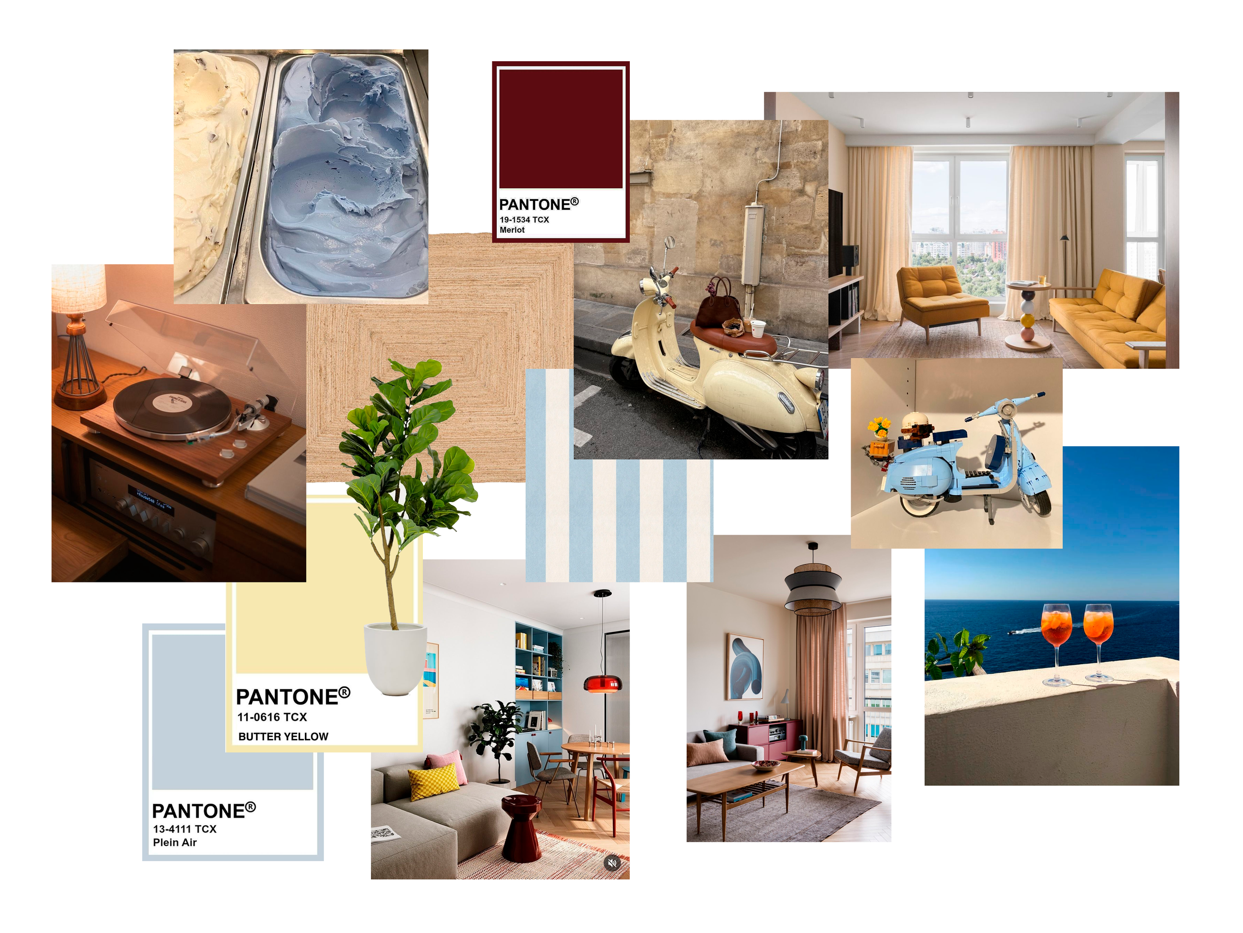 Gelato. Puré design