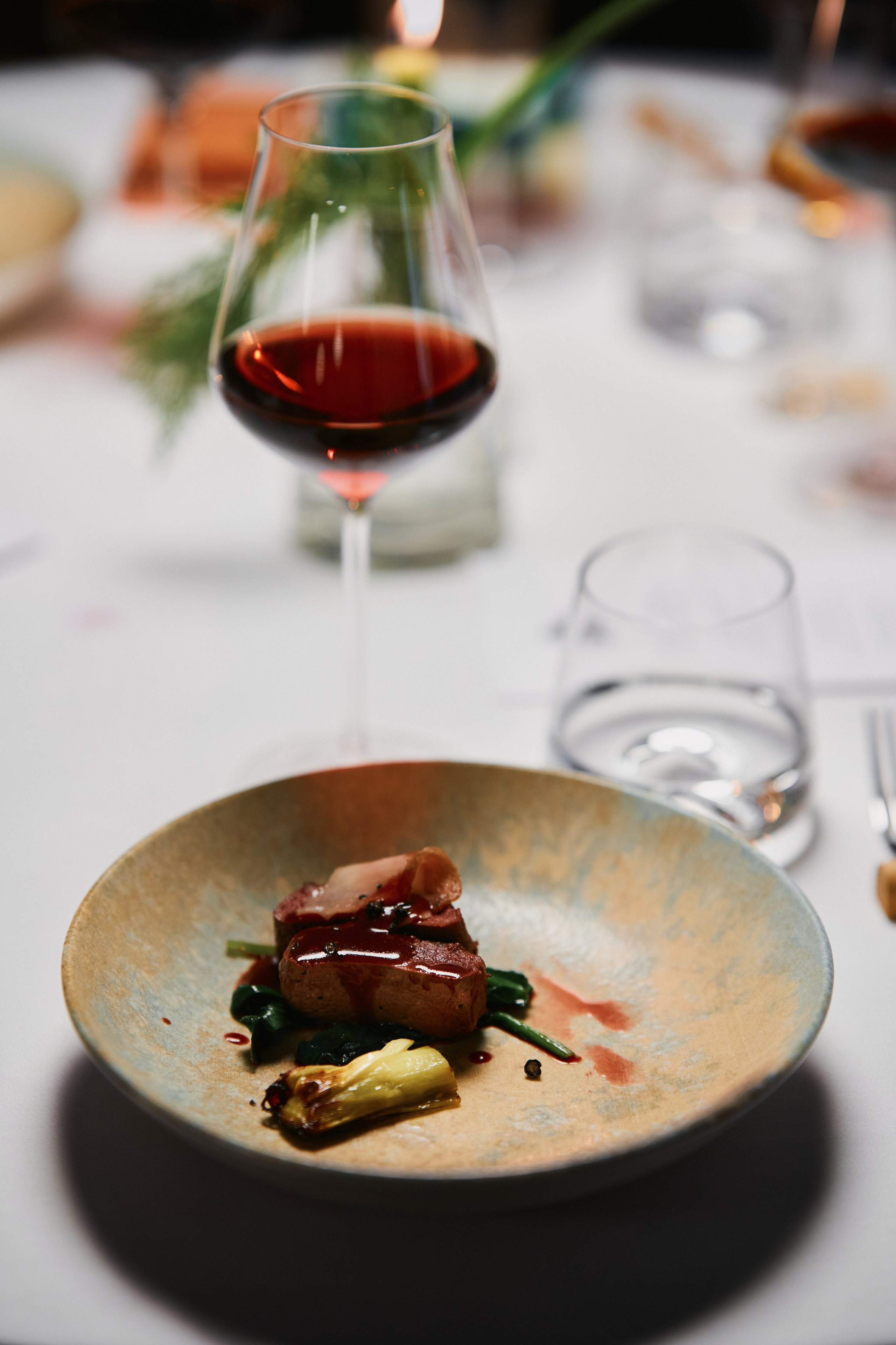 Гастрономический ужин с Павлом Поцелуевым «Meat as Art». Фотограф Ольга Зинченко