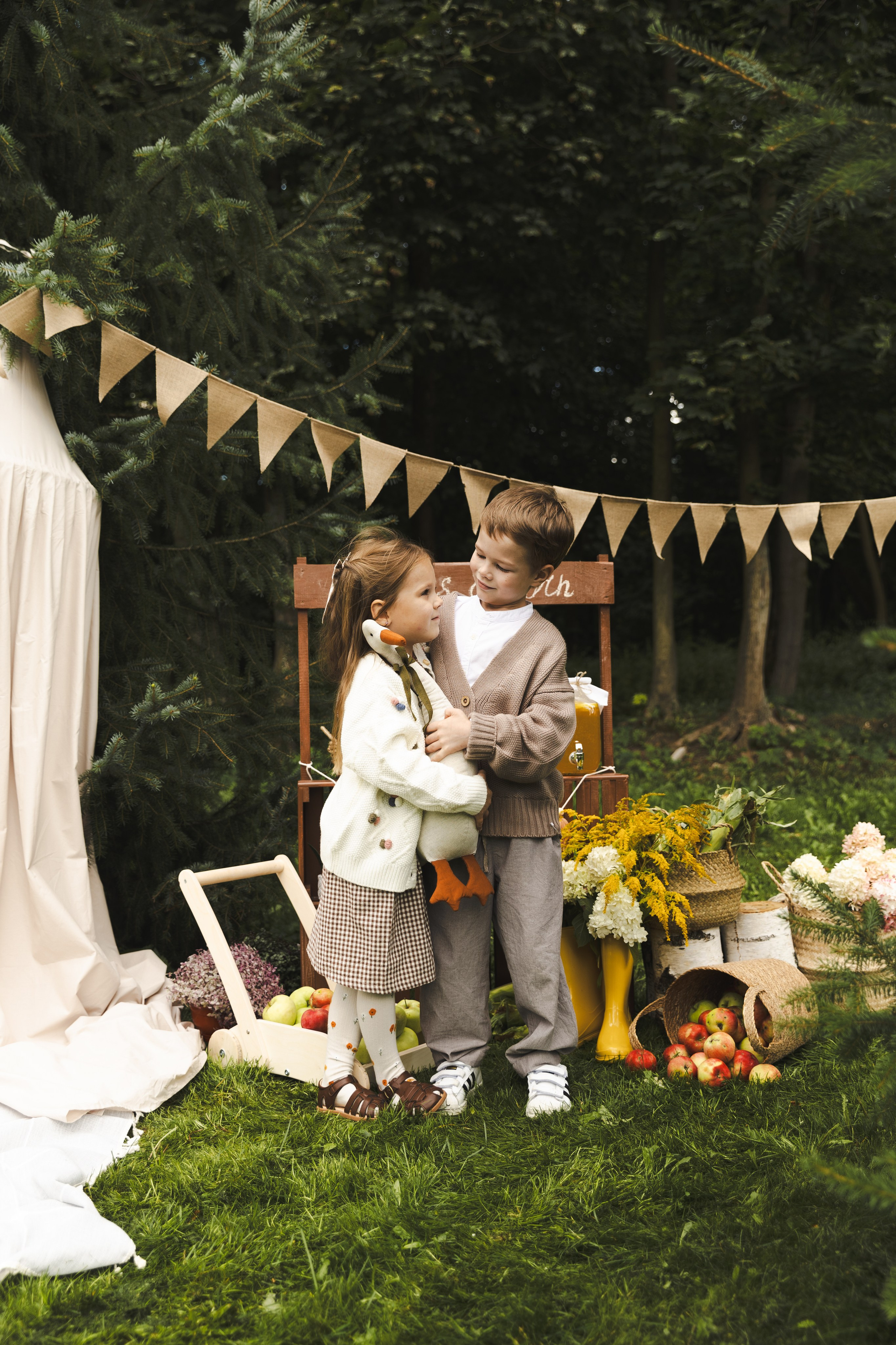 Фермерский магазин. Женский и семейный фотограф в Туле Катя Вуколова