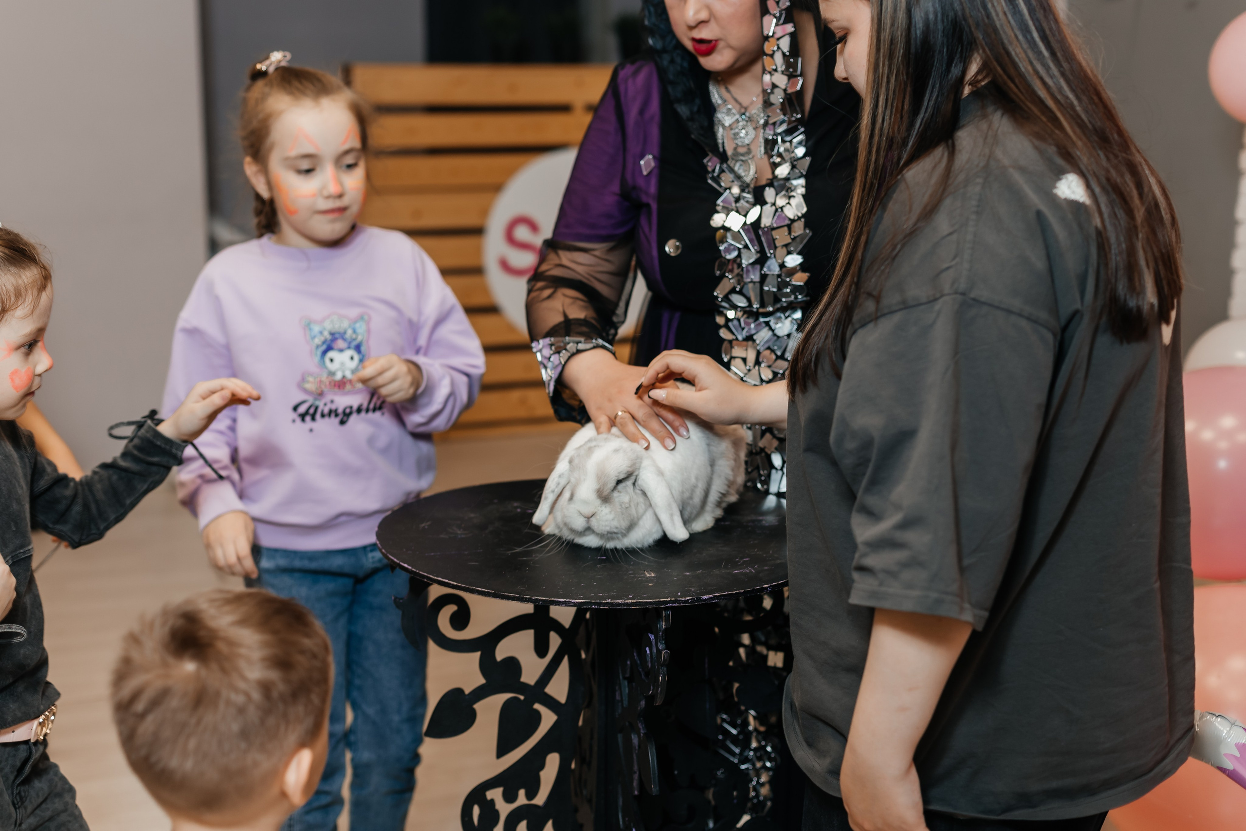 День рождение Амалии. Марина Шаймухаметова. Фотограф в Уфе