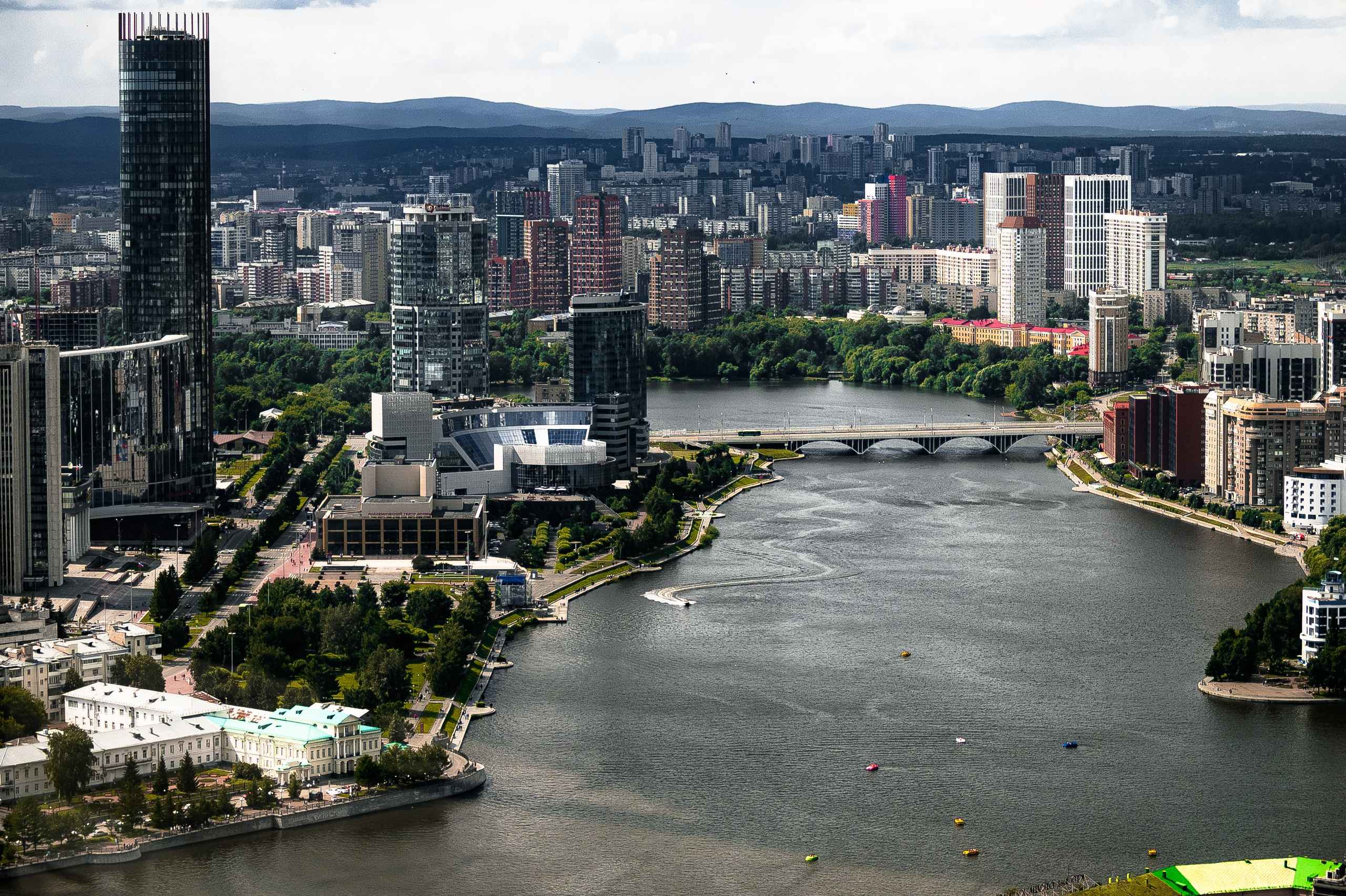 С высоты Высоцкого. Место {не}банальных фото