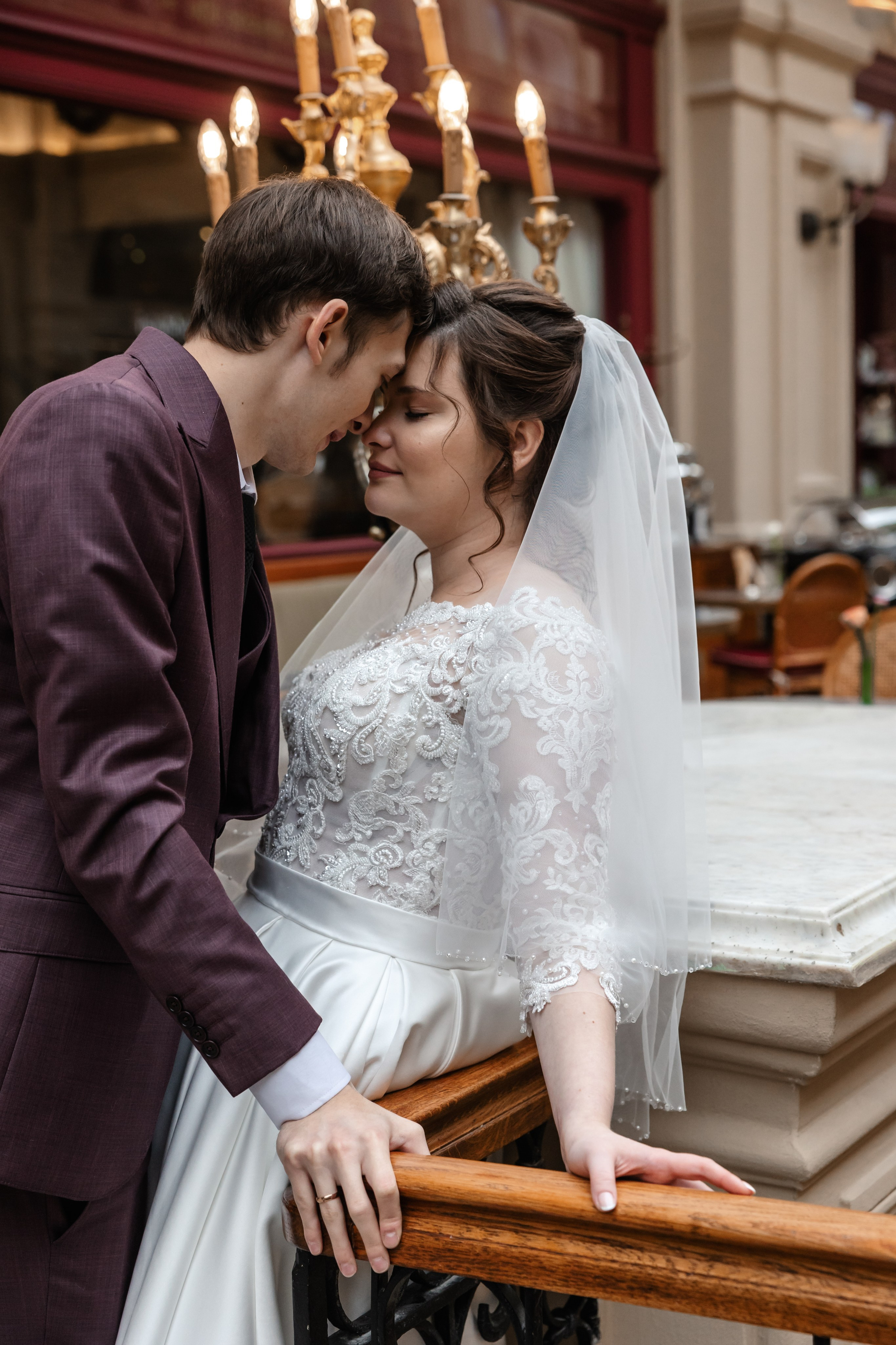 Анна & Ярослав. Москва. Фотограф Виктория Волкова. Москва