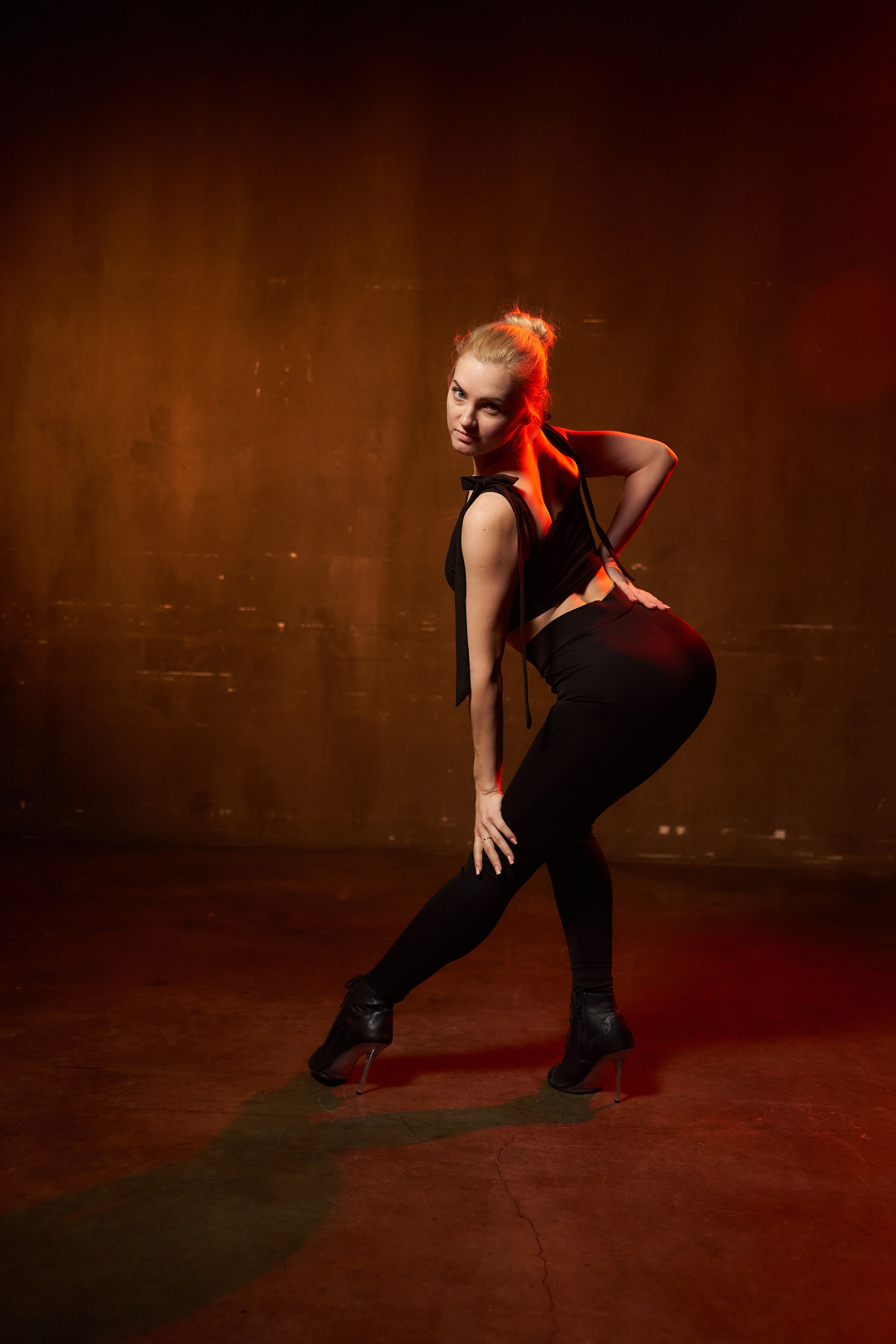 Танцы и спорт. Фотограф Петр Анисимов