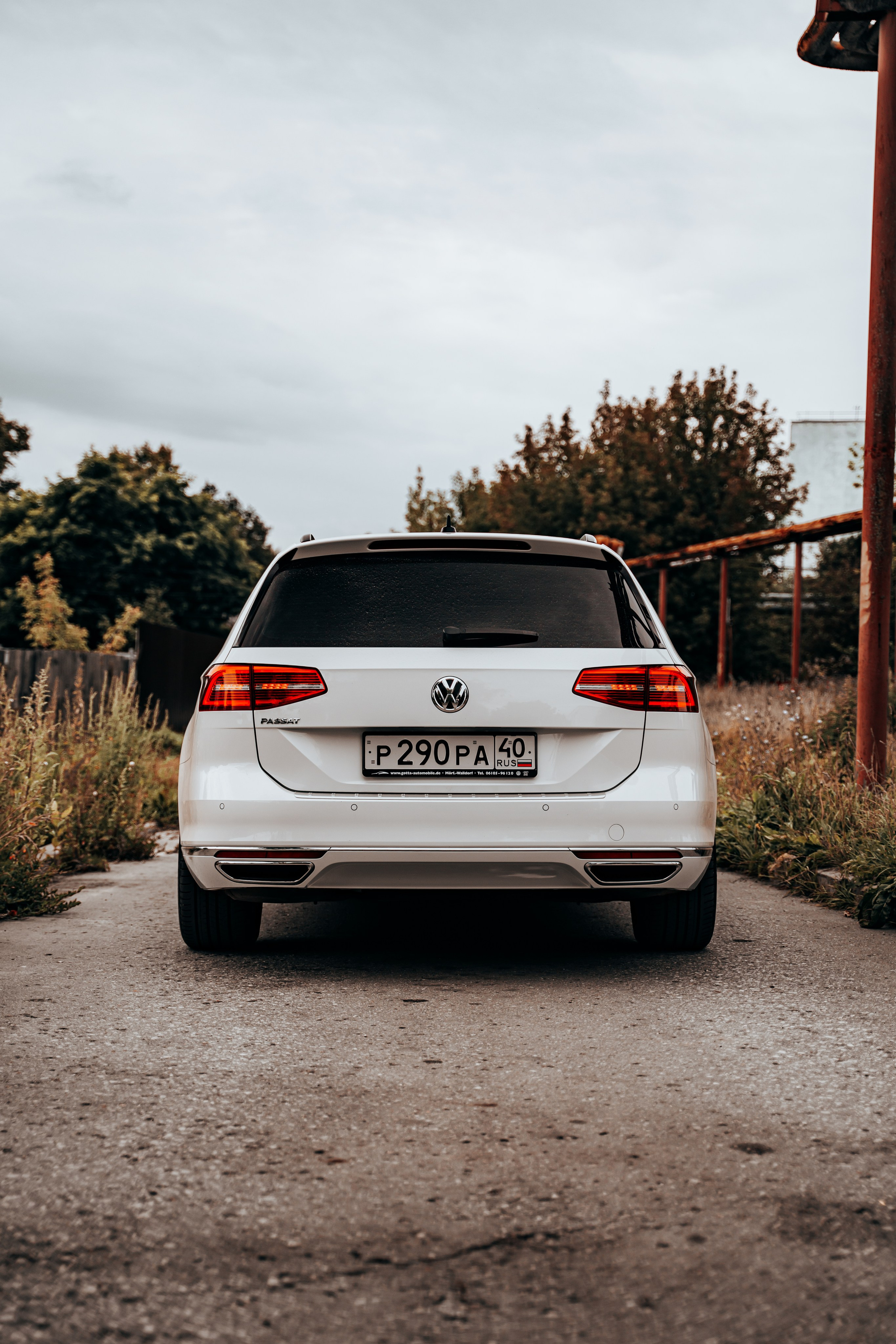 VW Passat B8 Project. Vlad Trykov