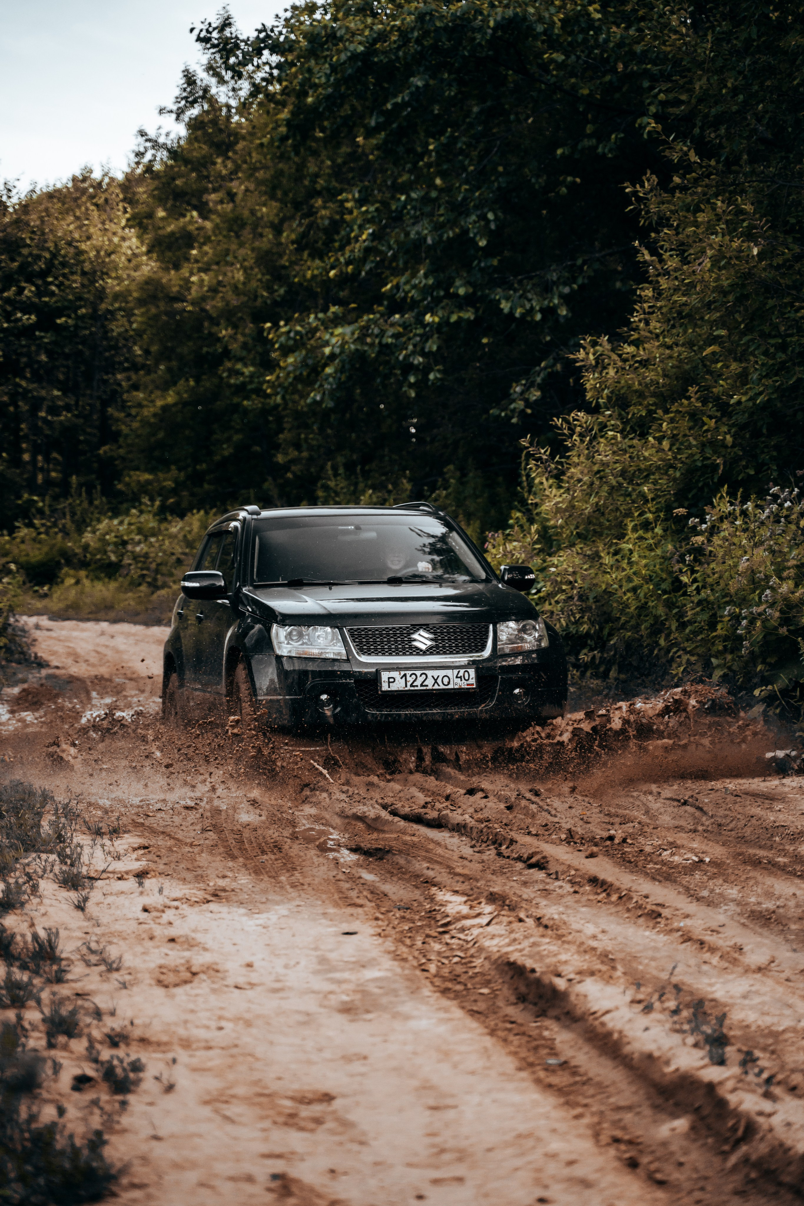 Suzuki Grand Vitara. Vlad Trykov