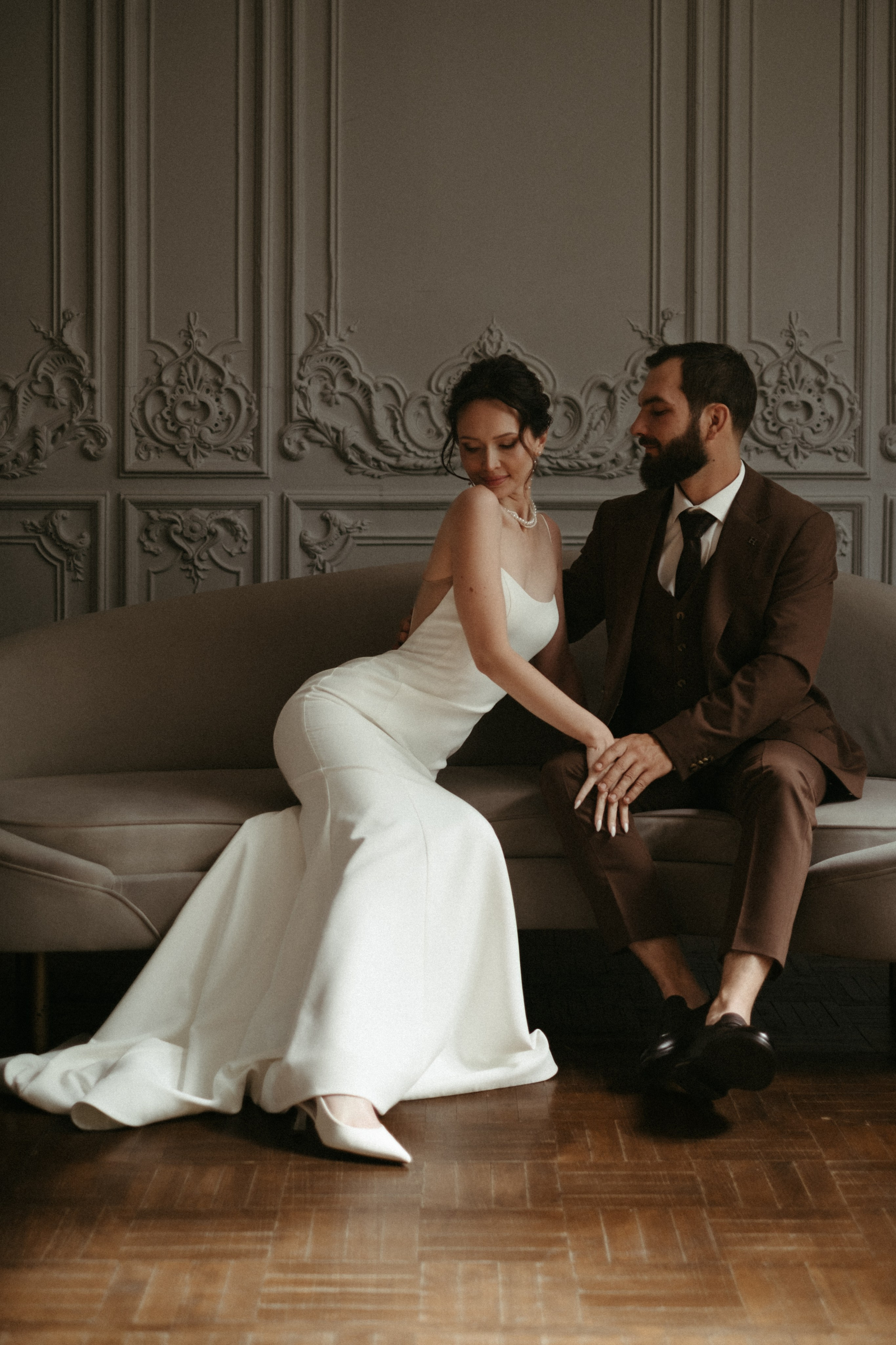 Андрей и Юлия. Свадебный фотограф Денис Ожигин в Краснодаре и крае. Эмоциональная и стильная съемка вашего дня