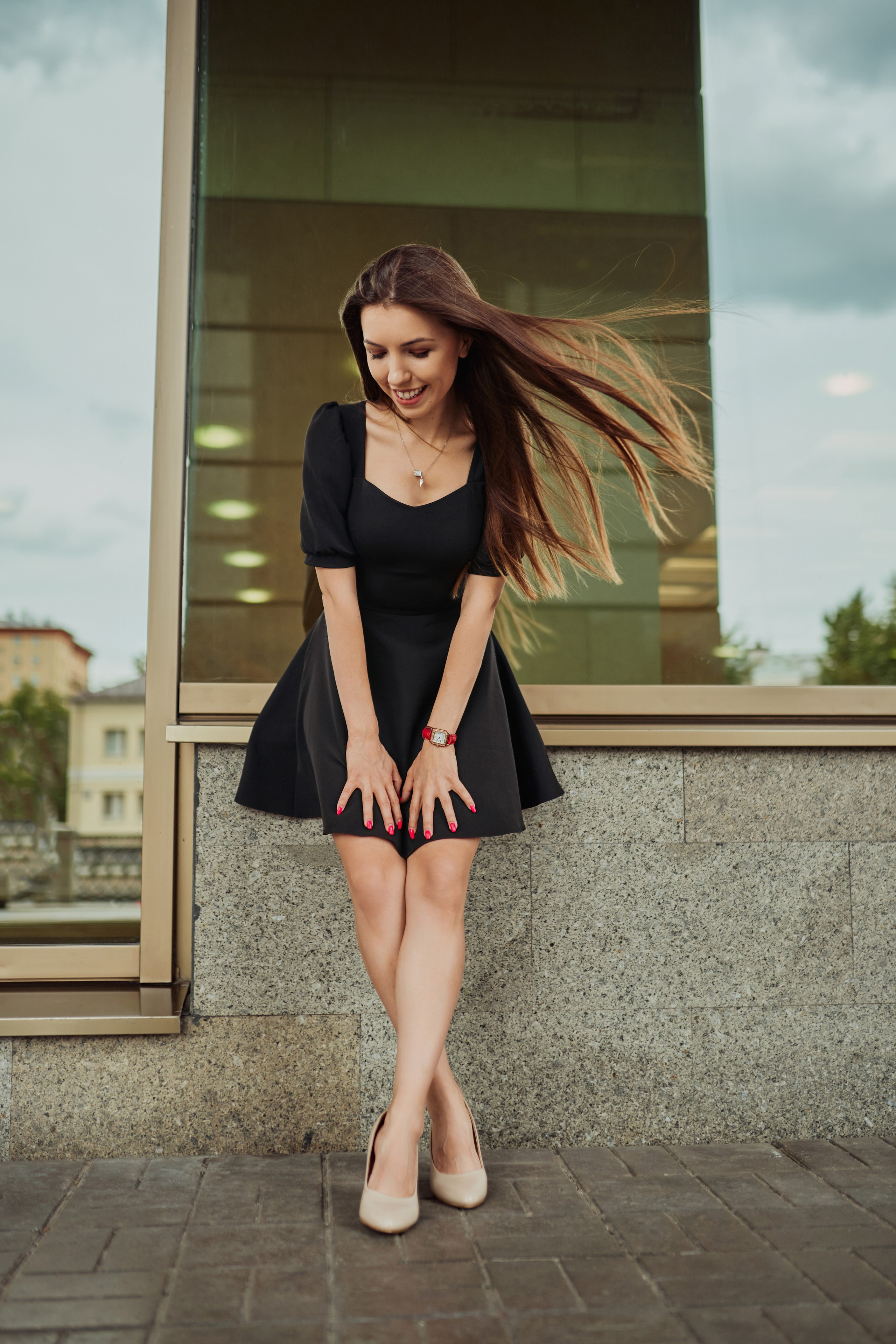 Уличная фотосессия. Фотограф Москва Арина Клокова