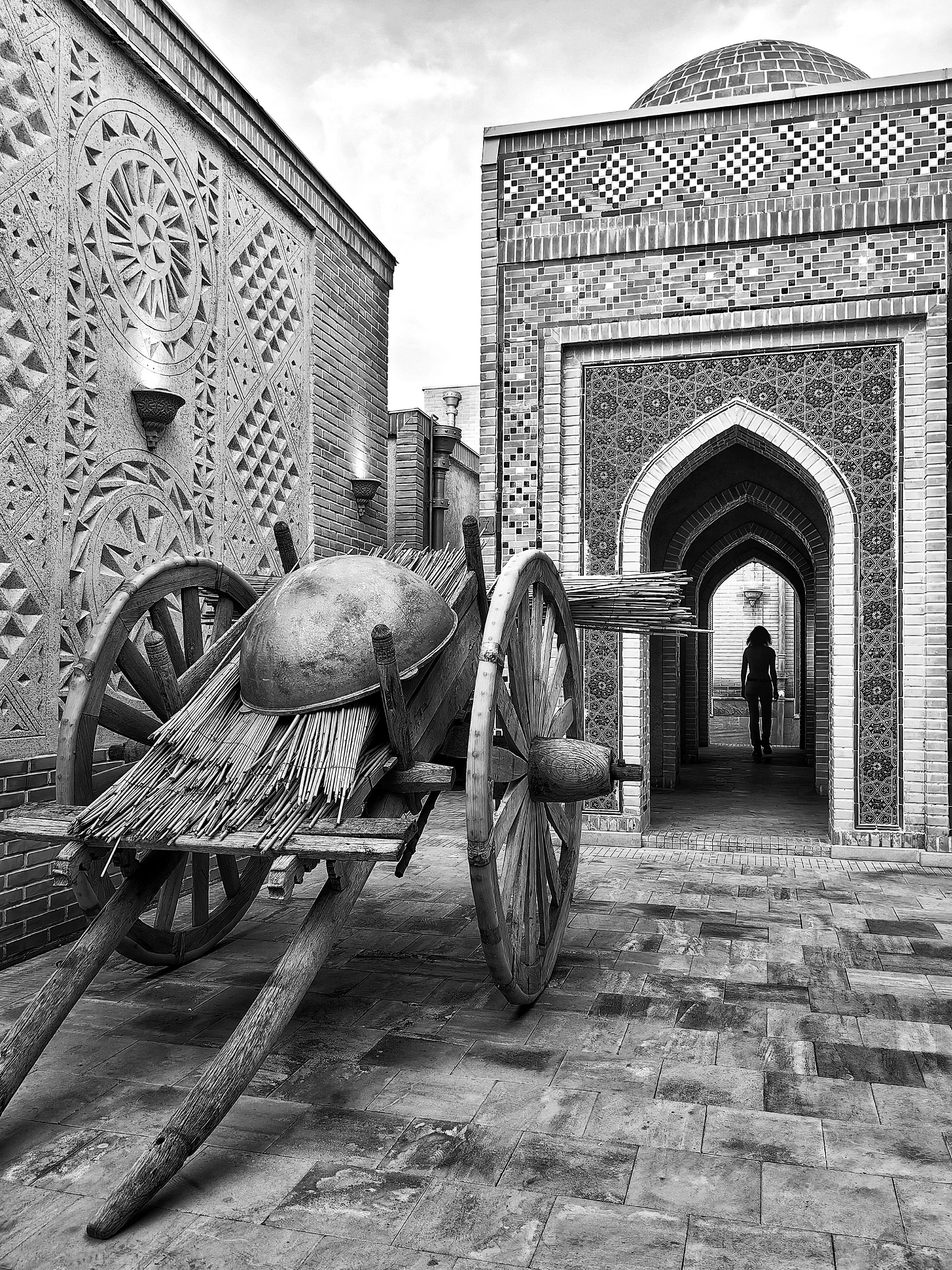 Историко-культурный центр Вечный город, Самарканд, Узбекистан